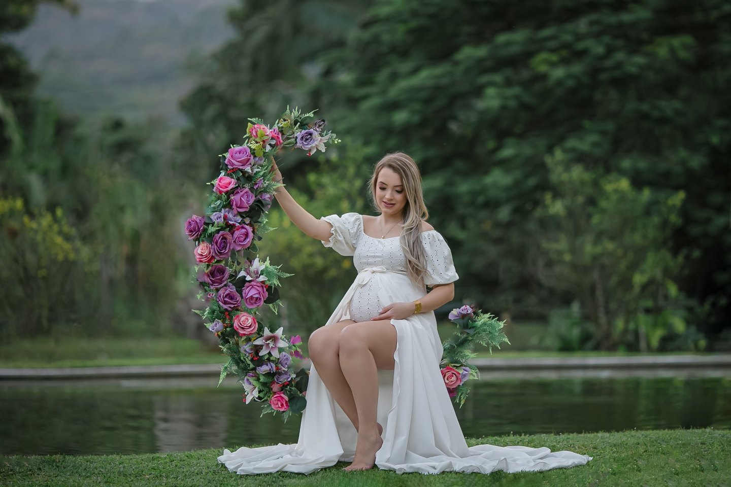 Ensaio Gestante  Externo em Joinville 