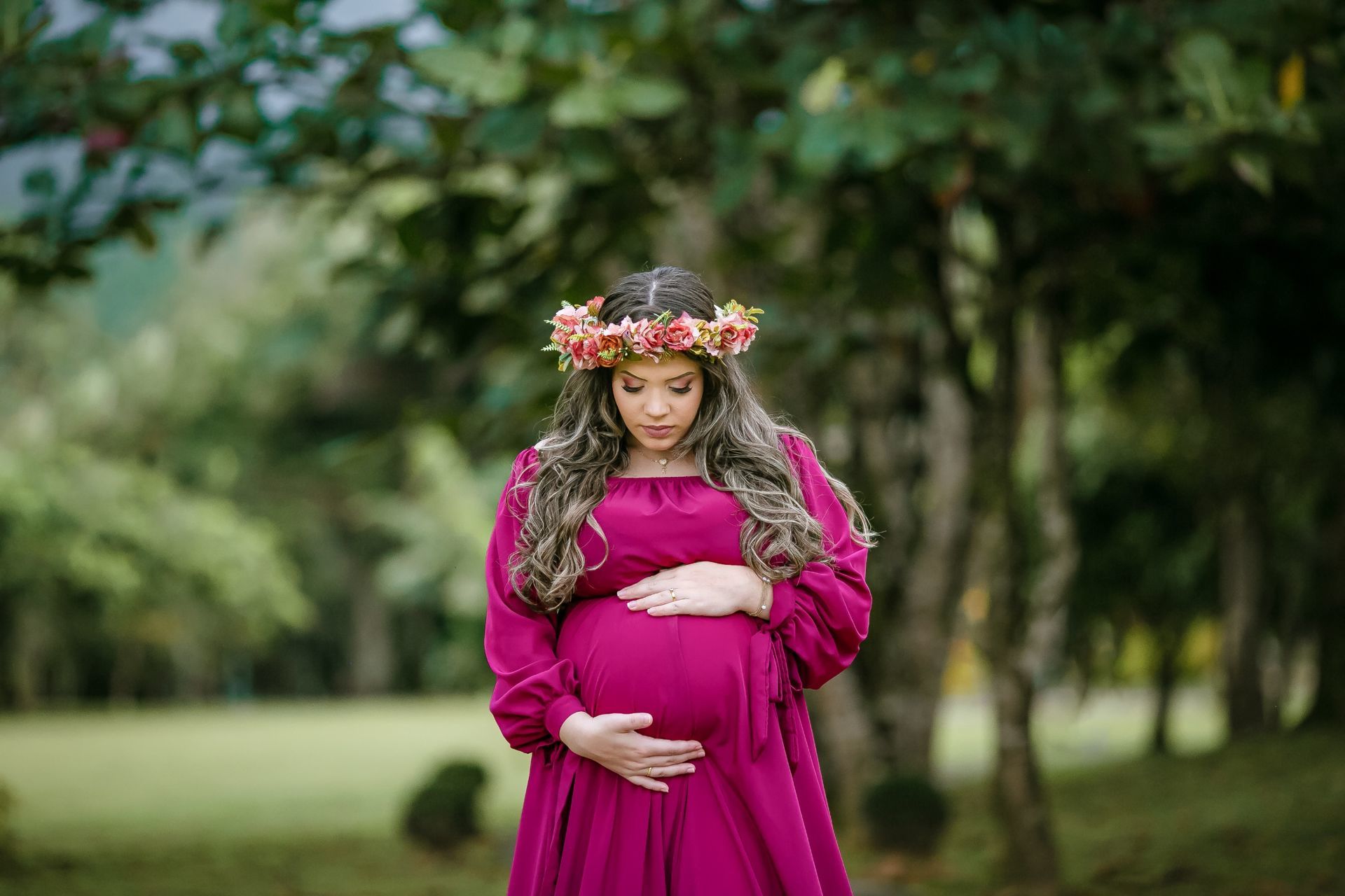 Foto Ensaio Gestante Externo em Joinville - Imagem 0