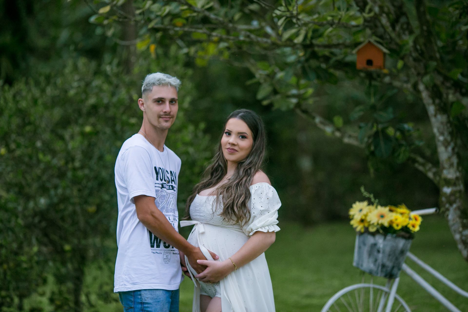 Foto Ensaio Gestante Externo em Joinville - Imagem 29