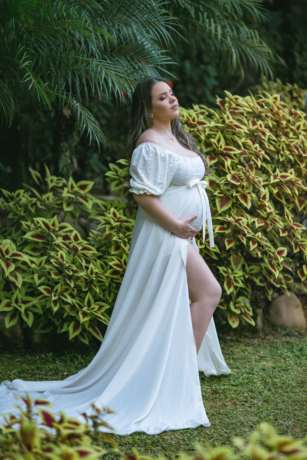 Foto Ensaio Gestante Externo em Joinville - Imagem 22