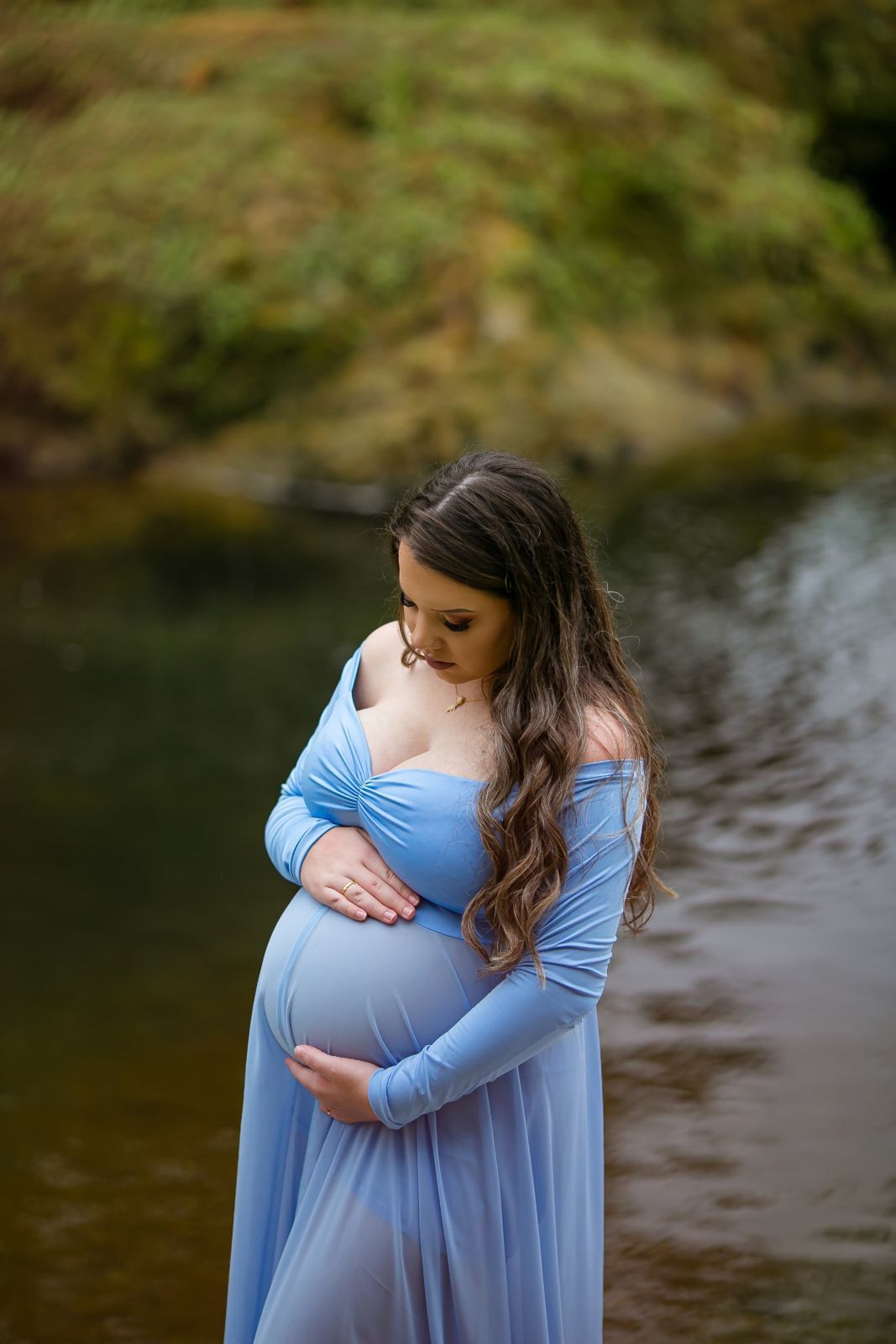 Foto Ensaio Gestante Externo em Joinville - Imagem 17