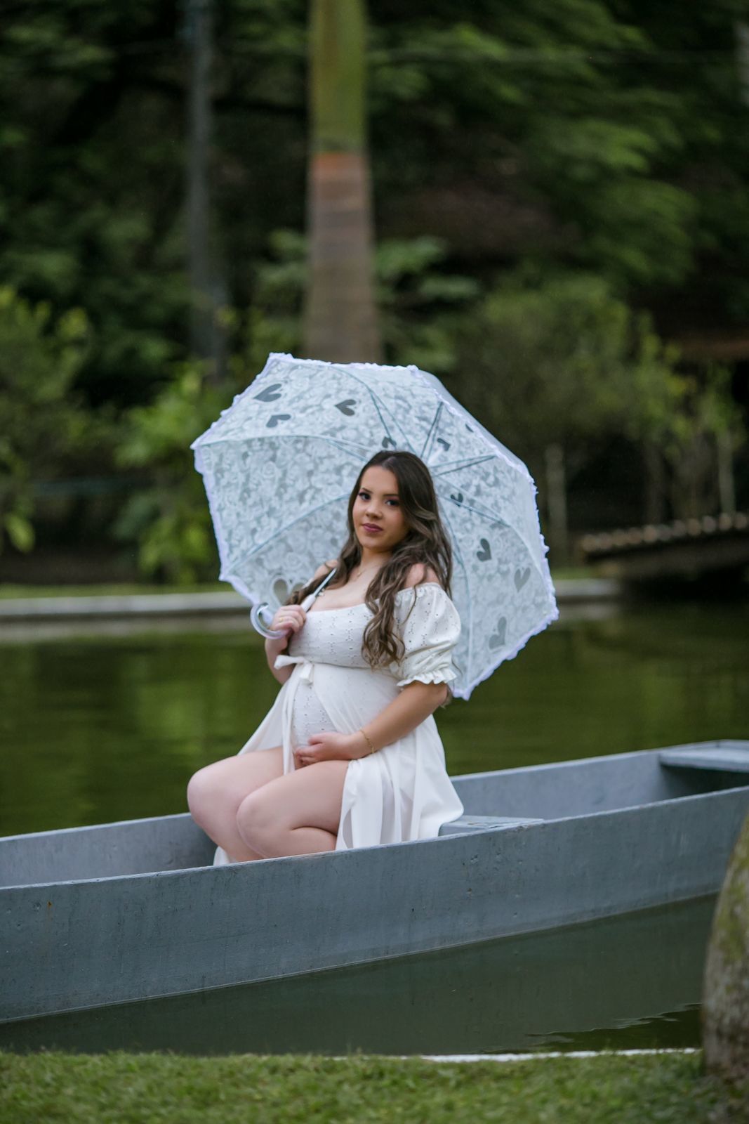 Foto Ensaio Gestante Externo em Joinville - Imagem 25