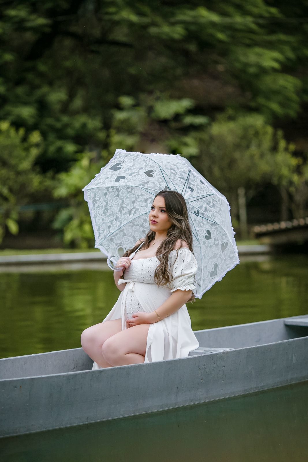 Foto Ensaio Gestante Externo em Joinville - Imagem 34