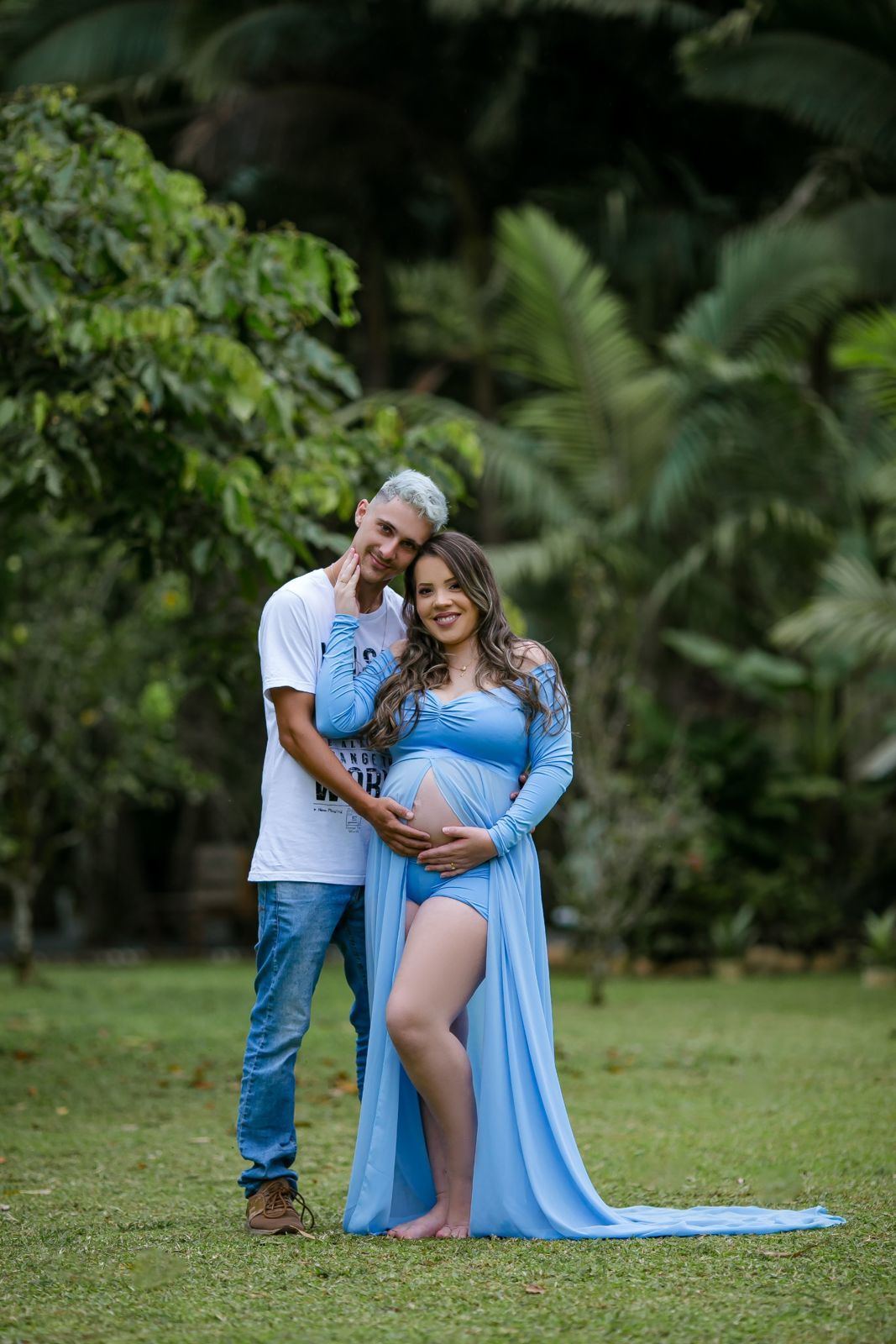 Foto Ensaio Gestante Externo em Joinville - Imagem 21