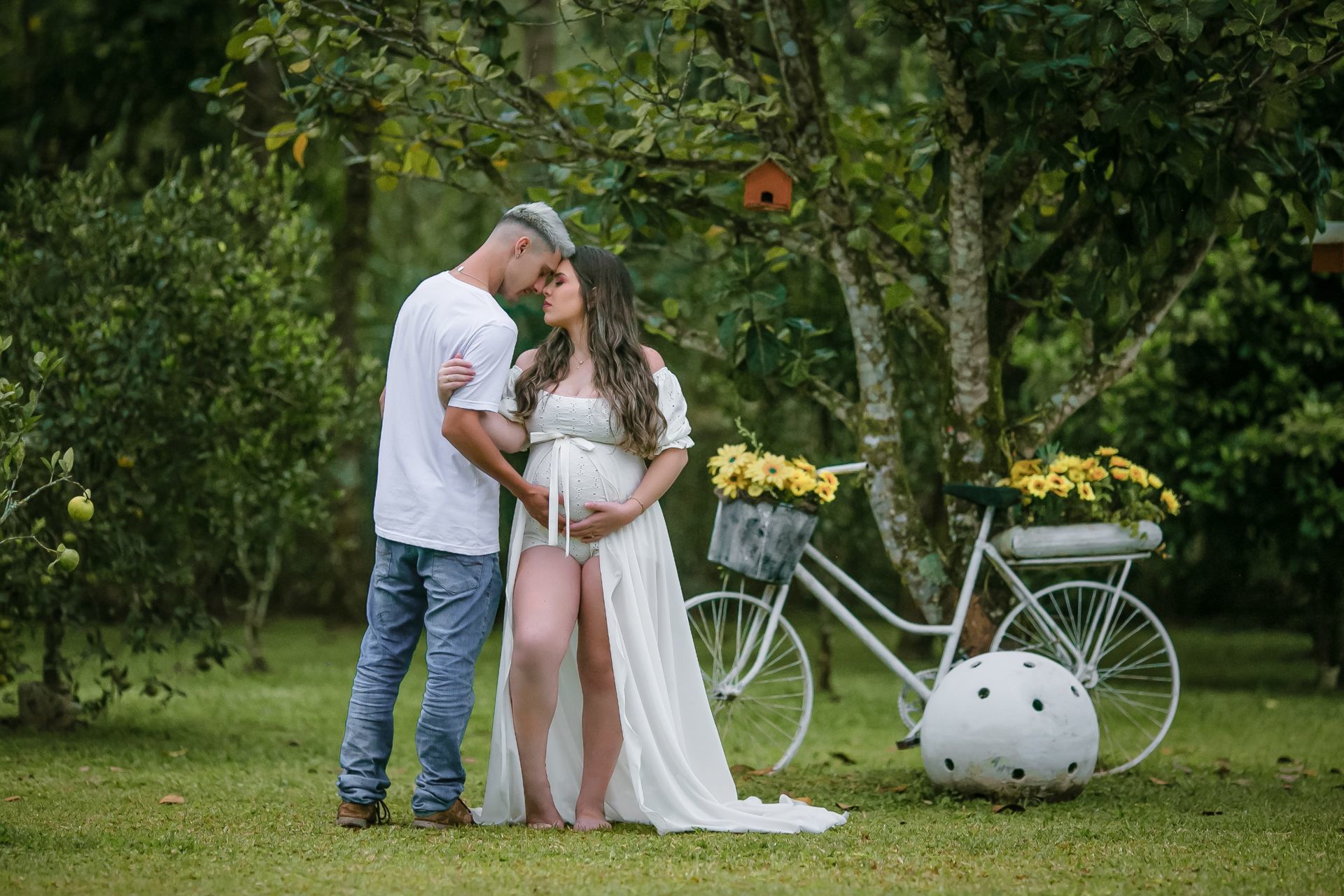 Foto Ensaio Gestante Externo em Joinville - Imagem 35