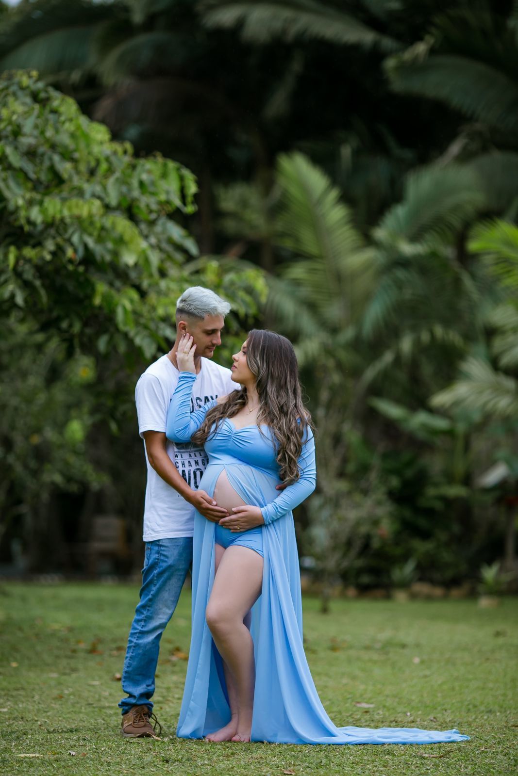 Foto Ensaio Gestante Externo em Joinville - Imagem 20