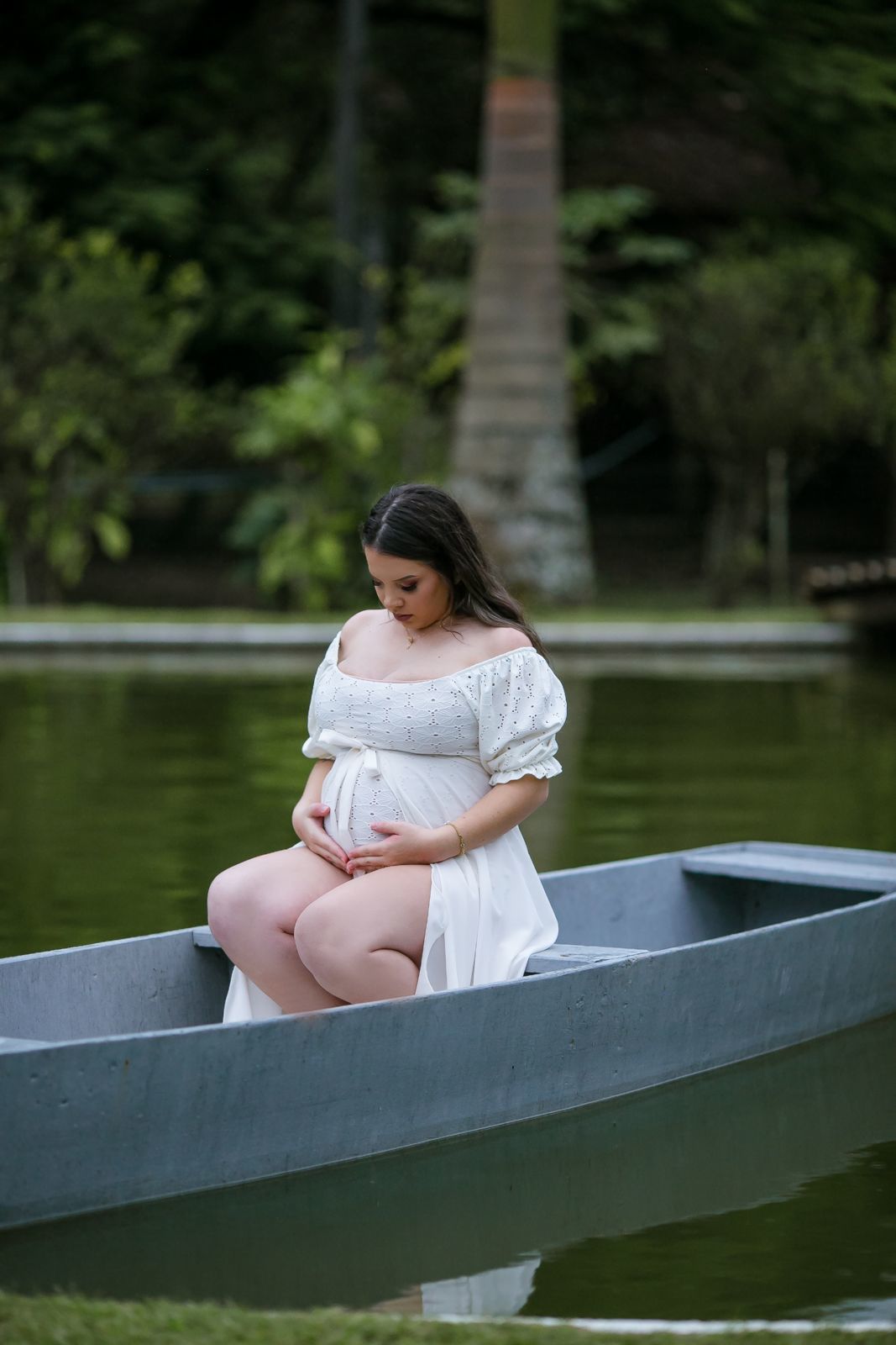 Foto Ensaio Gestante Externo em Joinville - Imagem 24