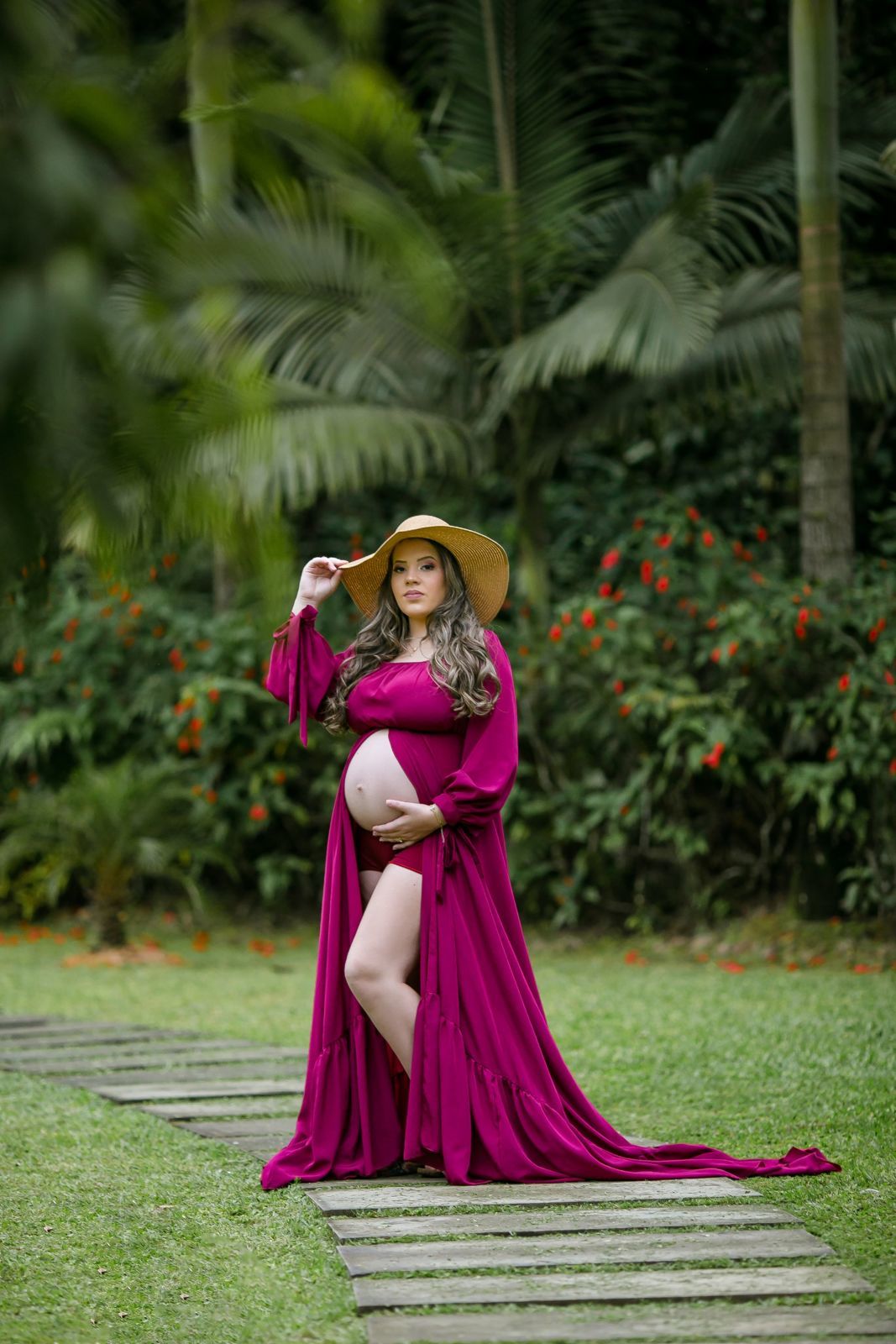 Foto Ensaio Gestante Externo em Joinville - Imagem 11