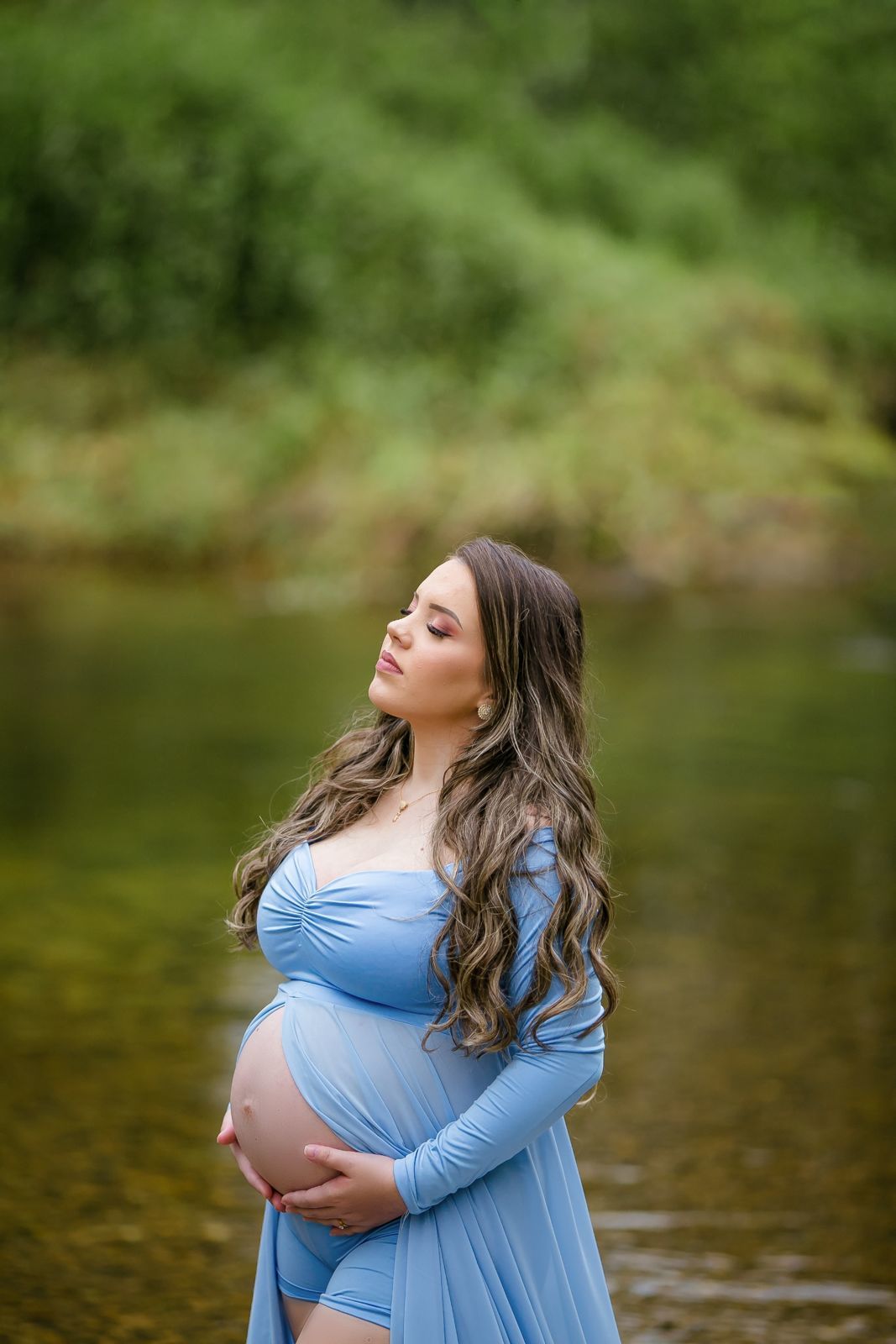 Foto Ensaio Gestante Externo em Joinville - Imagem 31