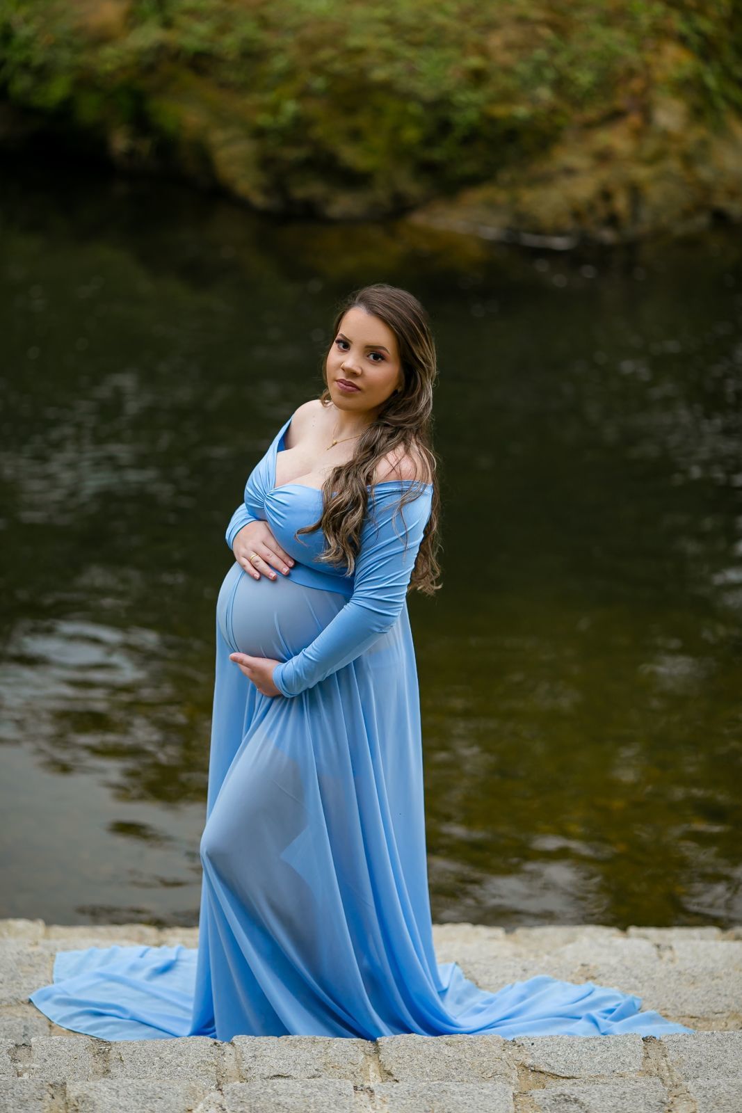 Foto Ensaio Gestante Externo em Joinville - Imagem 16