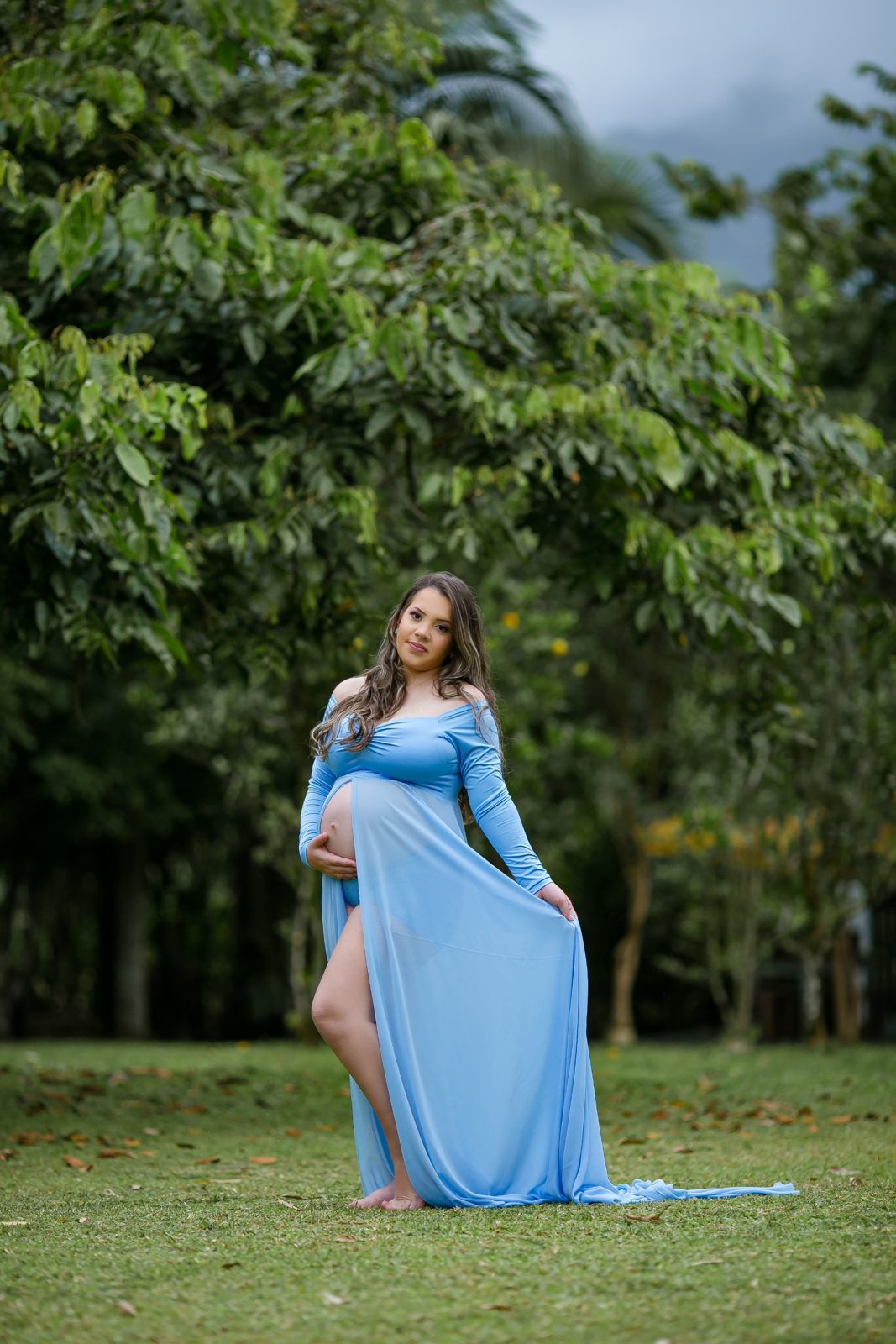 Foto Ensaio Gestante Externo em Joinville - Imagem 18