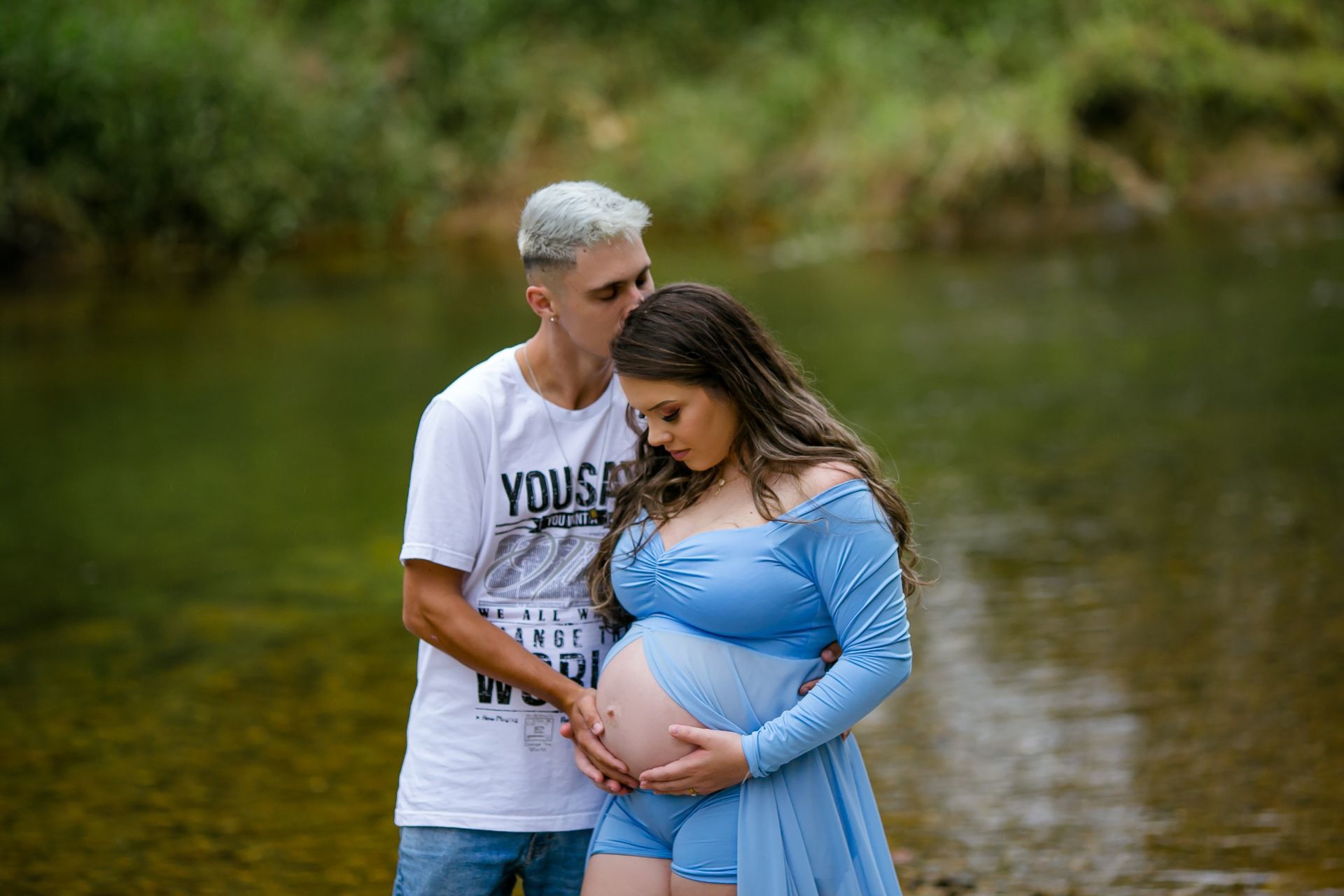 Foto Ensaio Gestante Externo em Joinville - Imagem 15