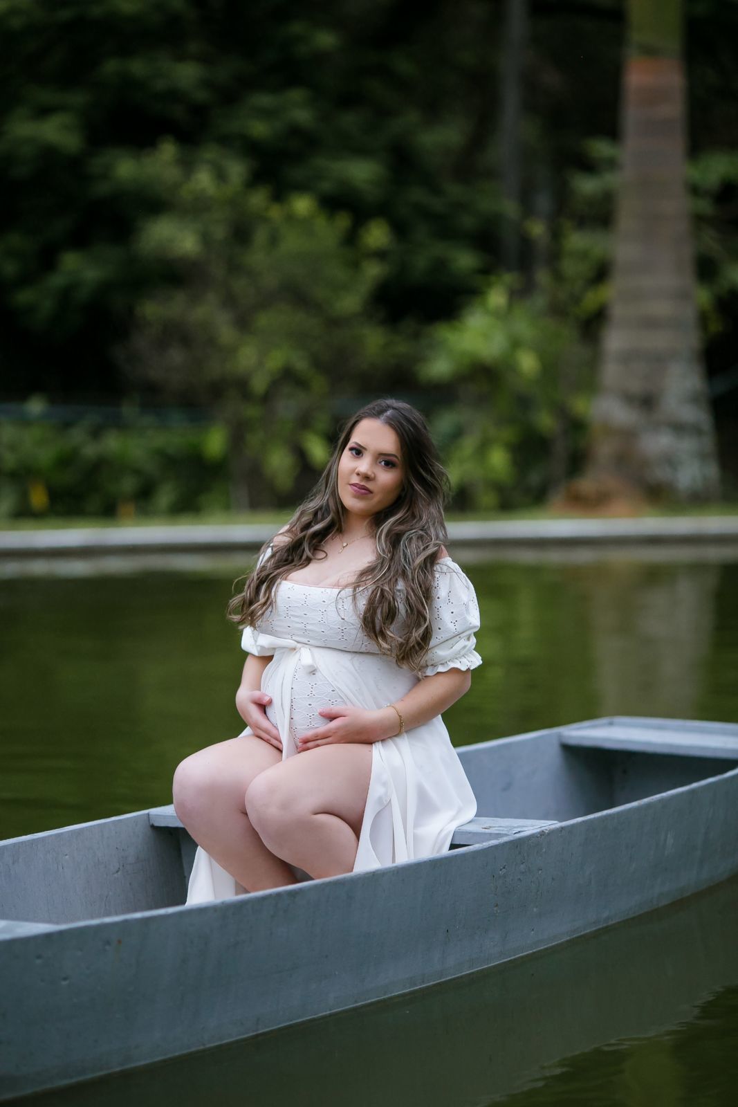 Foto Ensaio Gestante Externo em Joinville - Imagem 23