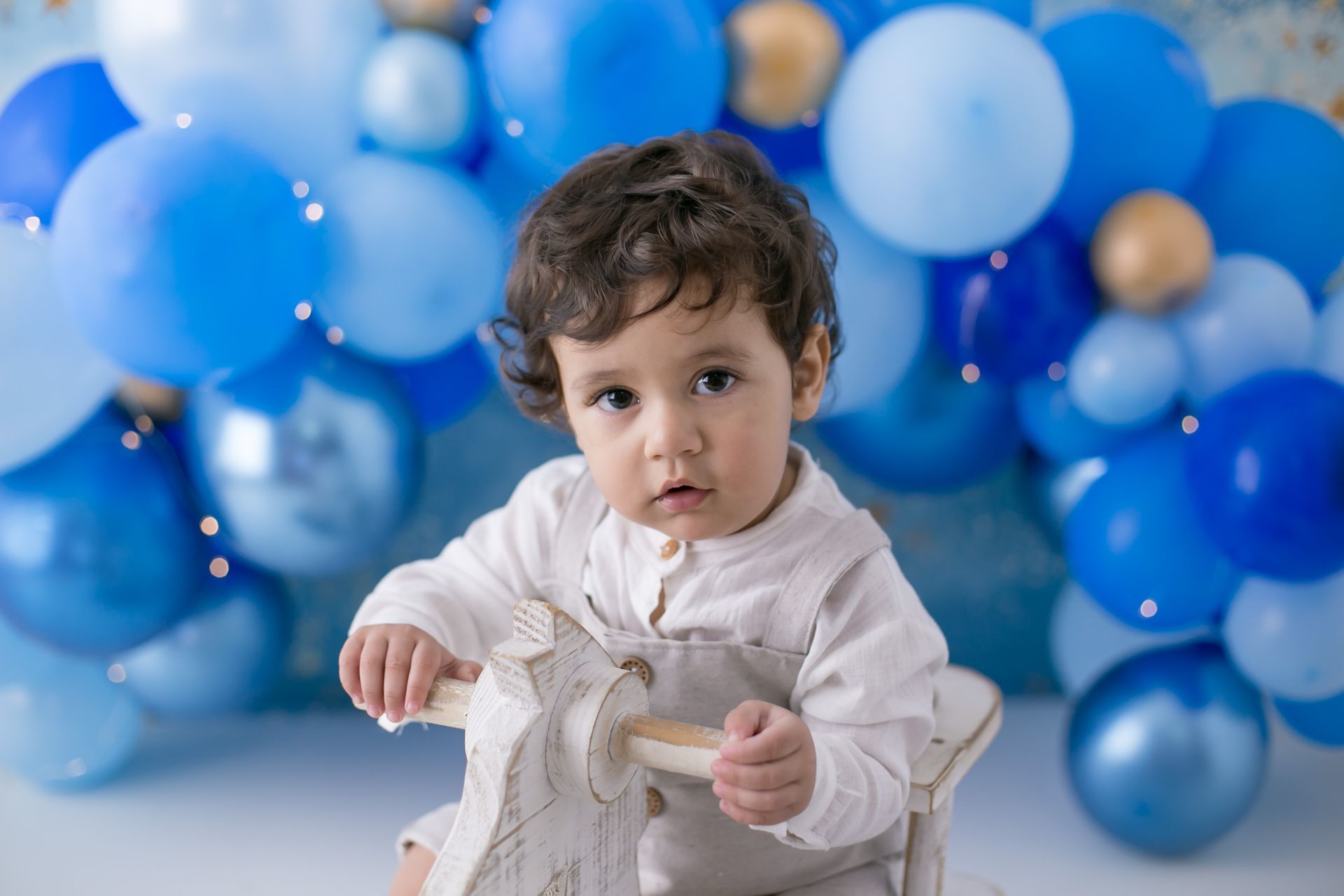 Foto Smash the Cake - Ensaio de 1 aninho em Joinville - Imagem 2