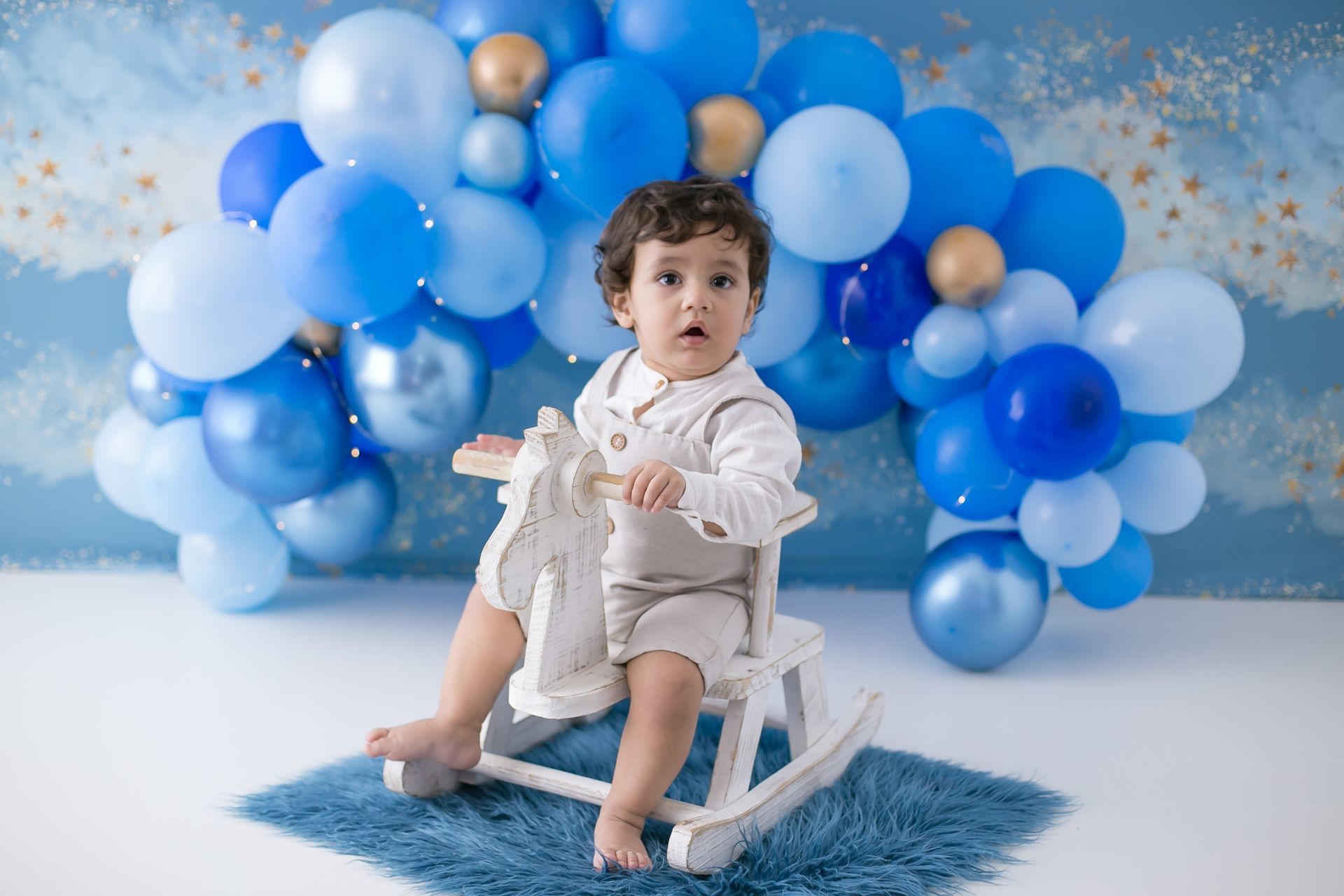 Foto Smash the Cake - Ensaio de 1 aninho em Joinville - Imagem 3