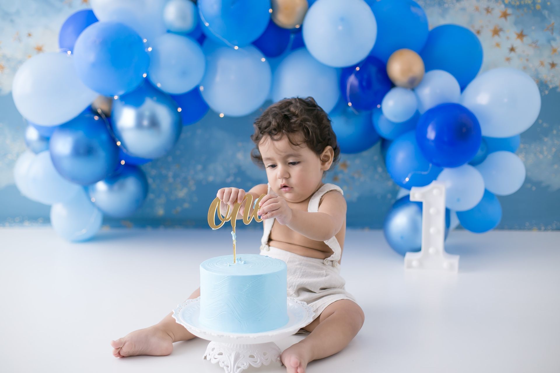 Foto Smash the Cake - Ensaio de 1 aninho em Joinville - Imagem 6