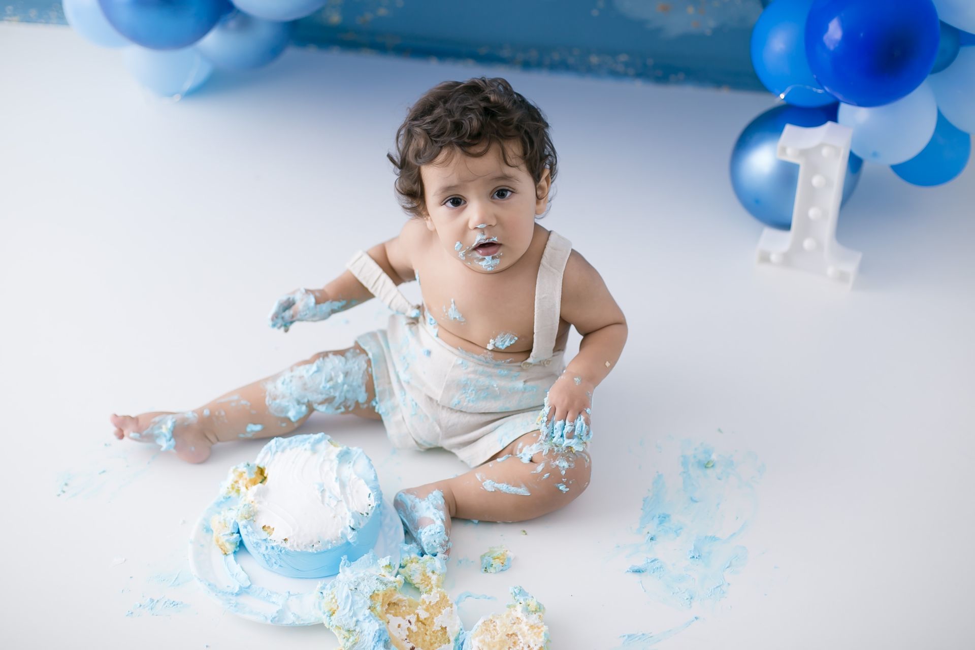 Foto Smash the Cake - Ensaio de 1 aninho em Joinville - Imagem 10