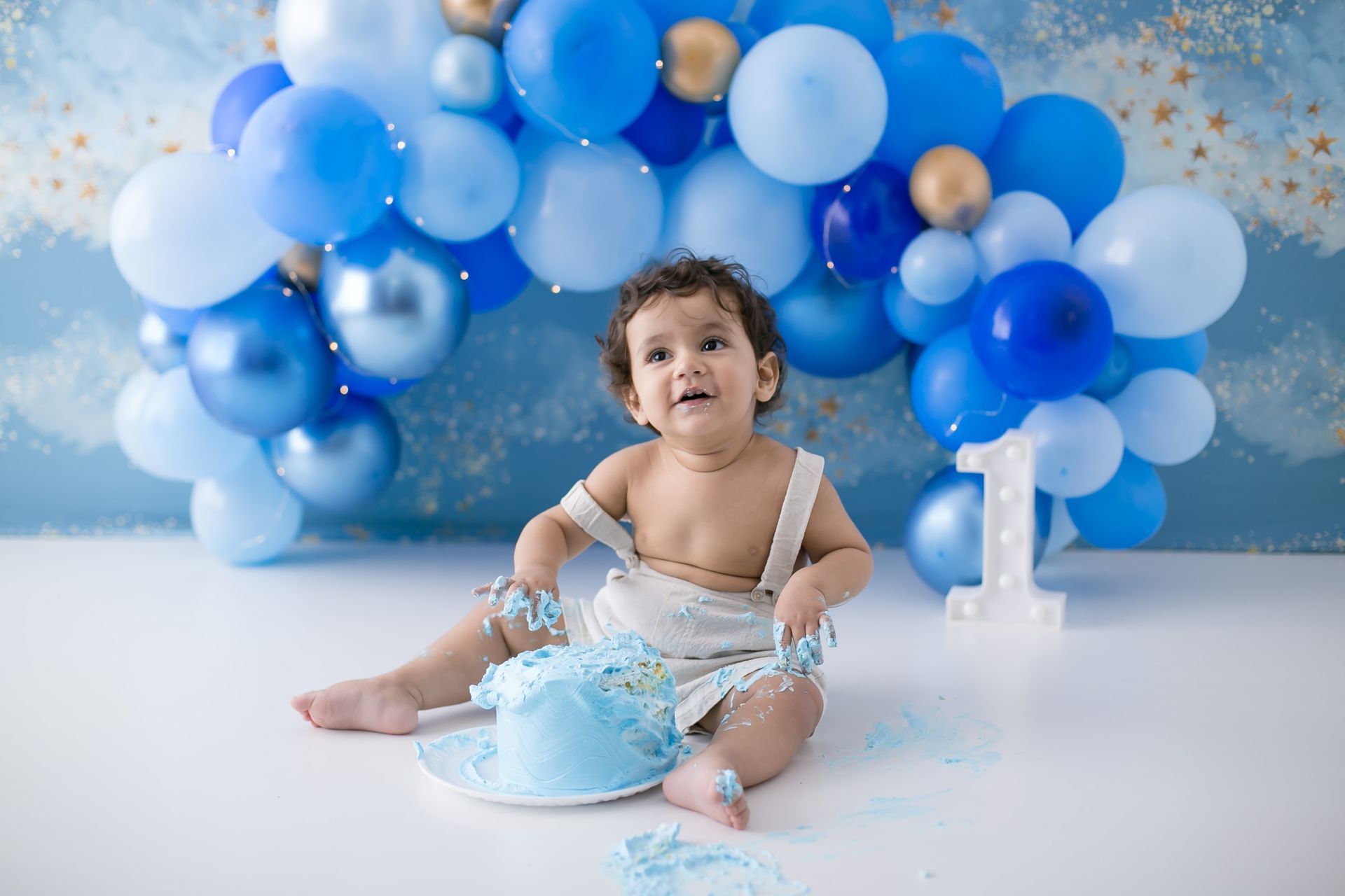 Foto Smash the Cake - Ensaio de 1 aninho em Joinville - Imagem 8