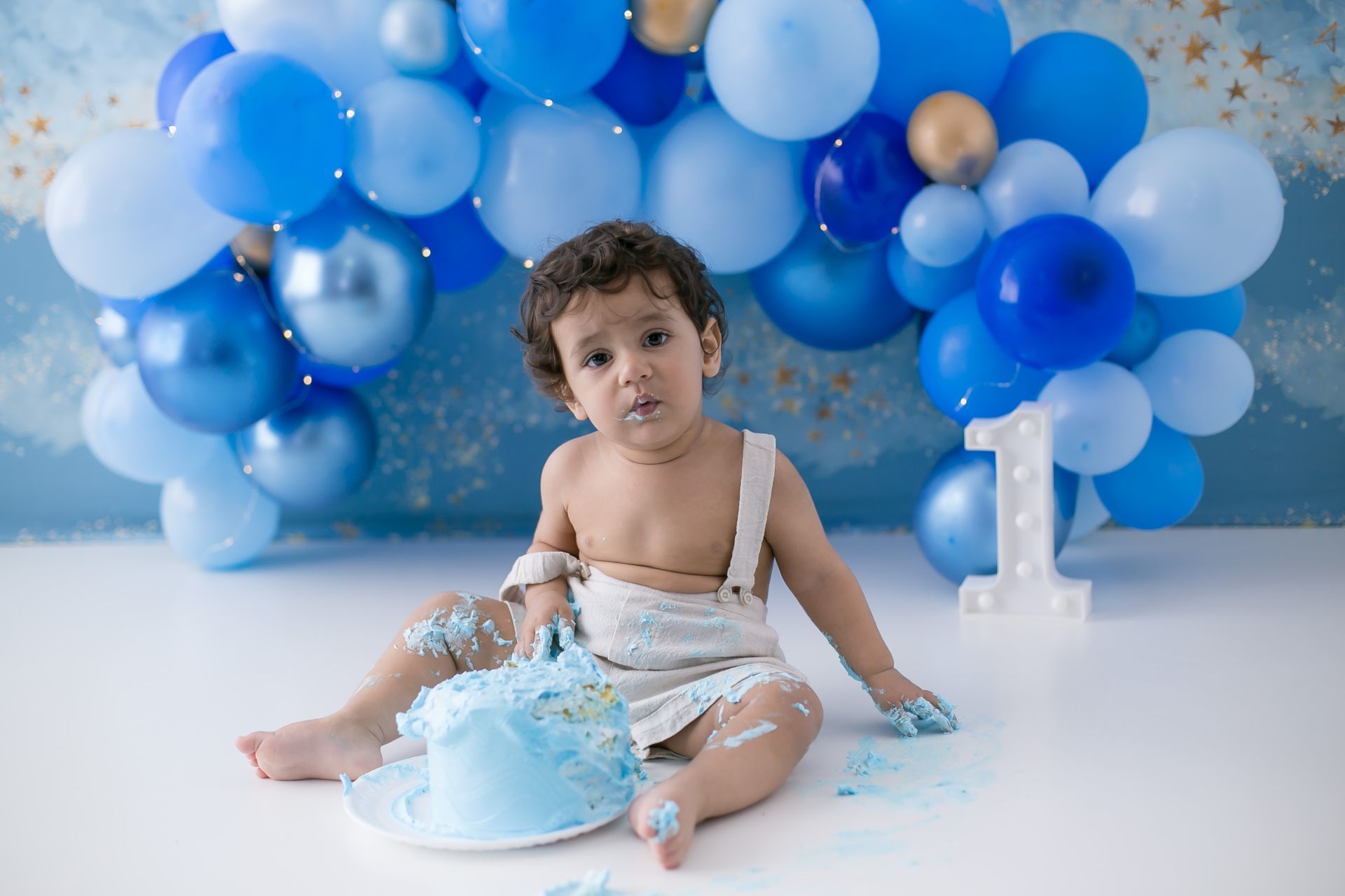 Foto Smash the Cake - Ensaio de 1 aninho em Joinville - Imagem 9