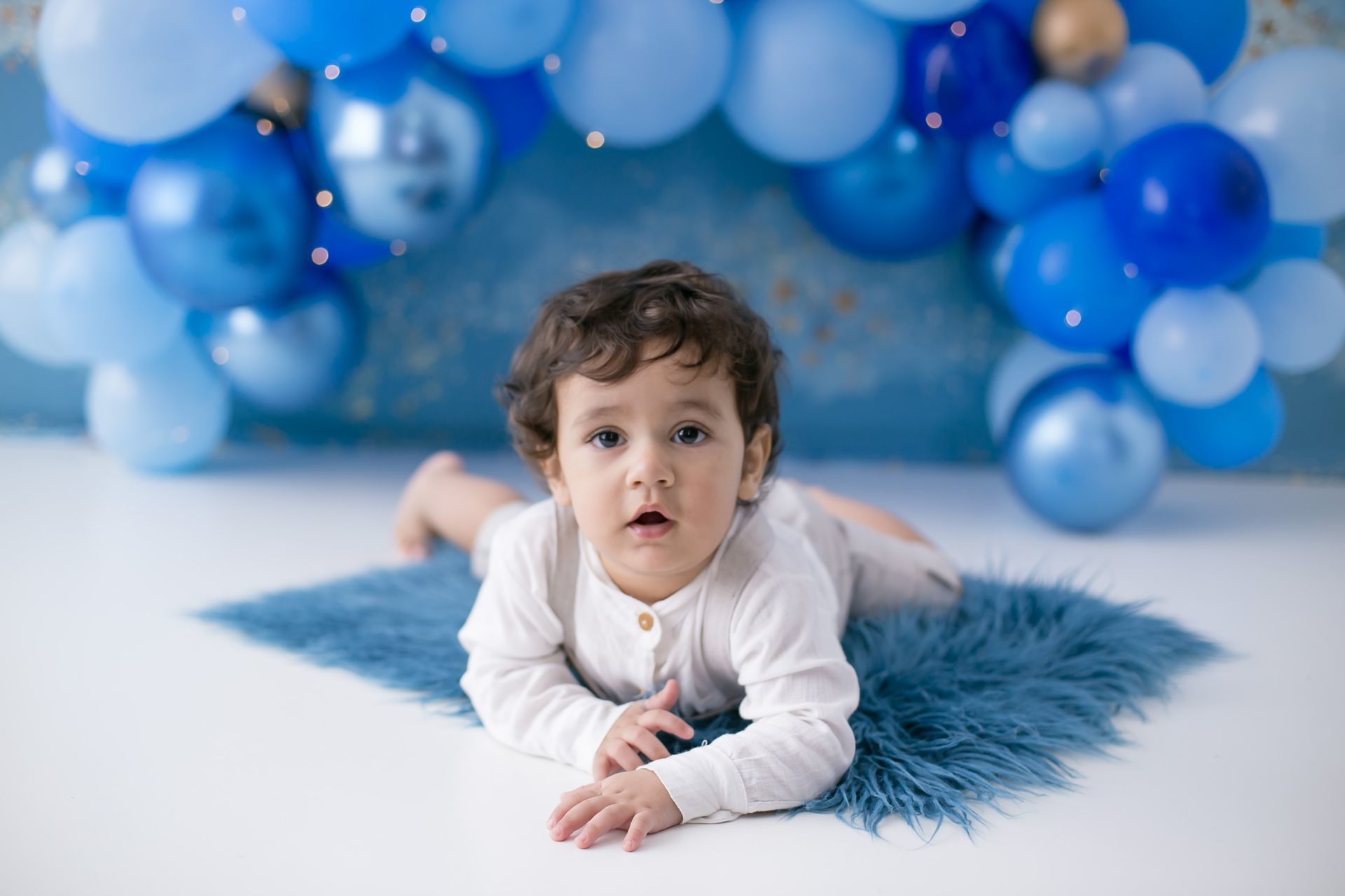 Foto Smash the Cake - Ensaio de 1 aninho em Joinville - Imagem 5