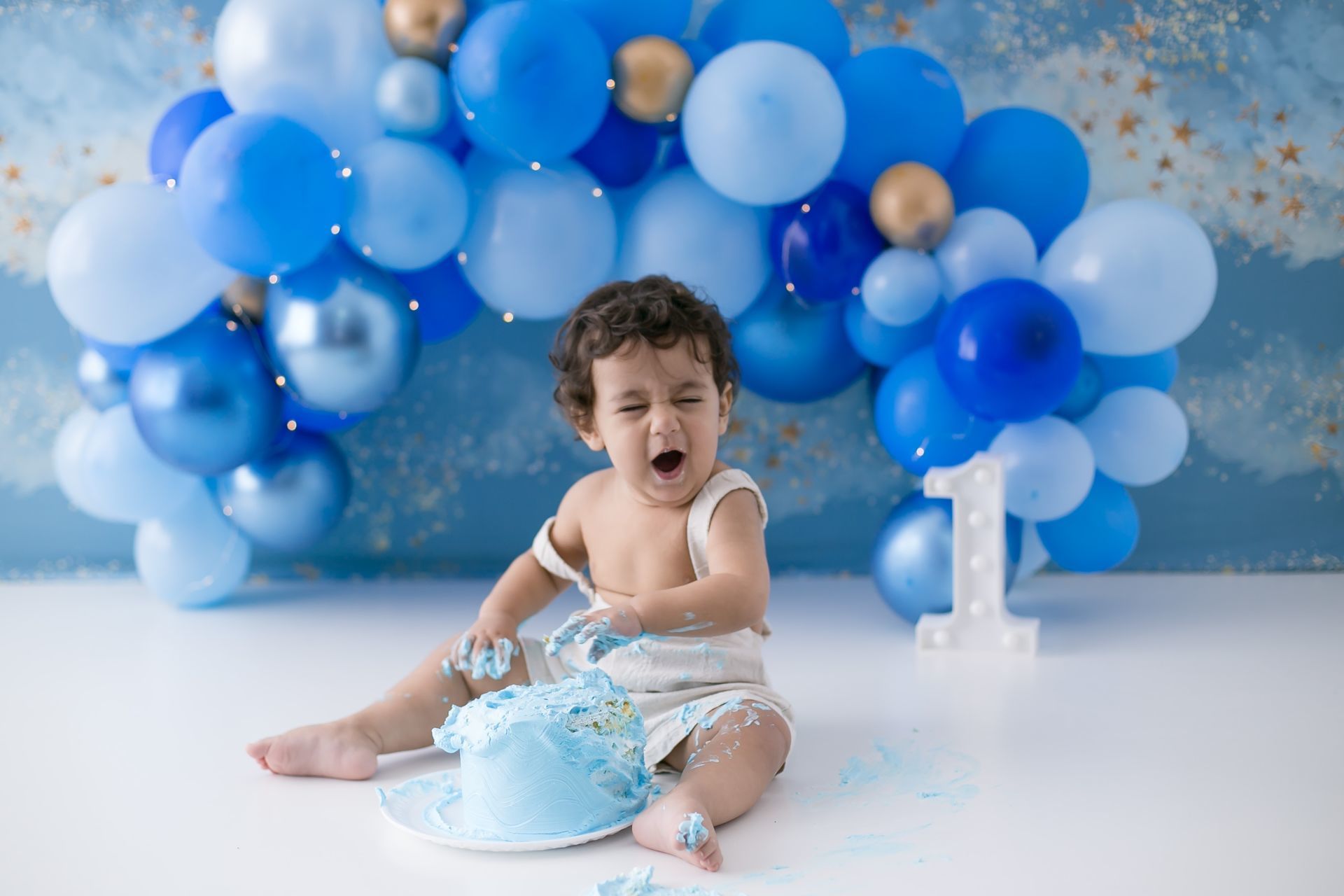 Foto Smash the Cake - Ensaio de 1 aninho em Joinville - Imagem 7