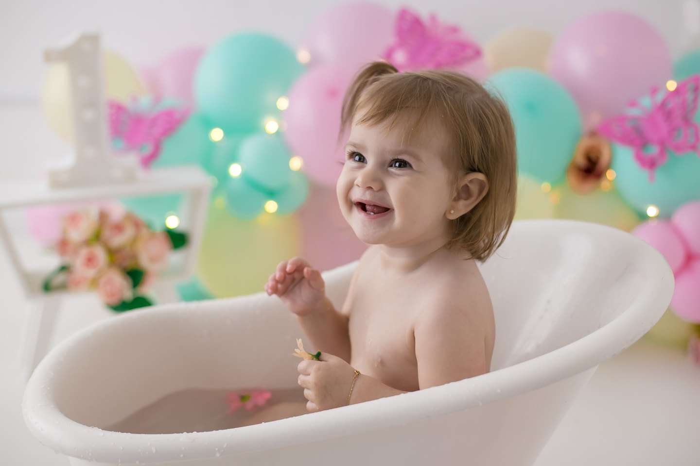 Smash the Cake - Ensaio de 1 aninho da Betina