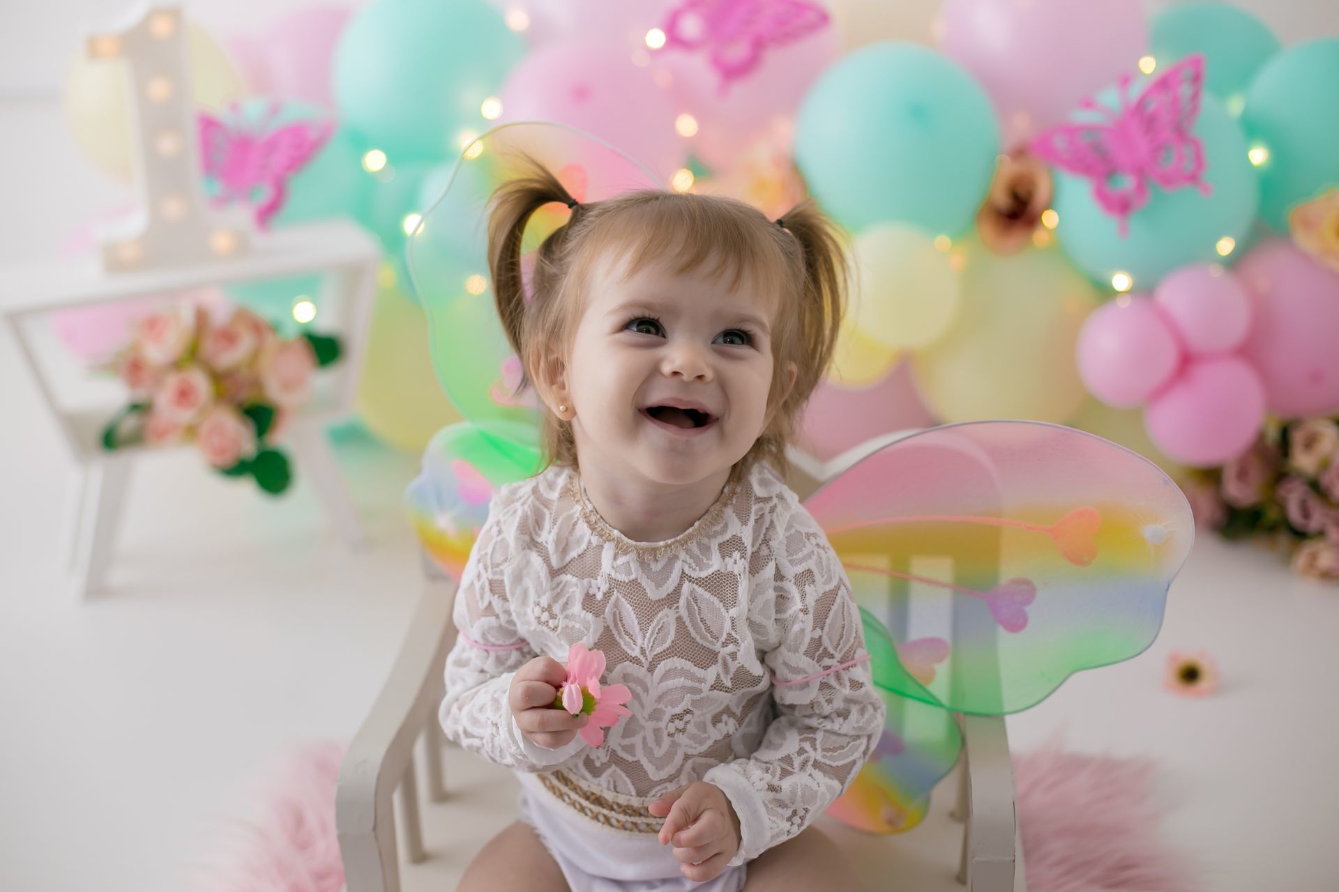 Foto Smash the Cake - Ensaio de 1 aninho da Betina - Imagem 5