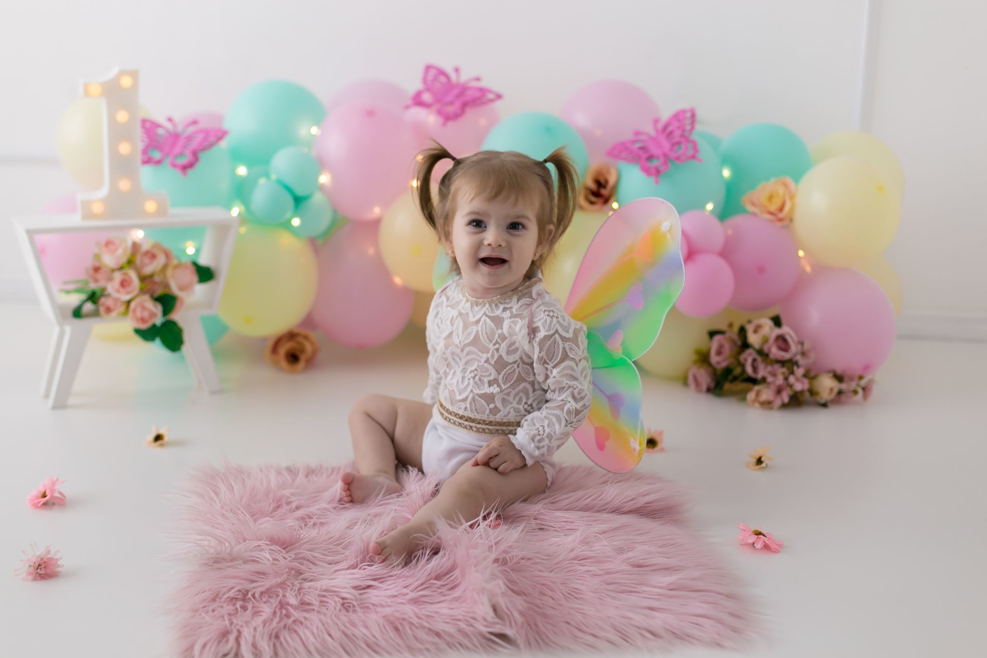 Foto Smash the Cake - Ensaio de 1 aninho da Betina - Imagem 2