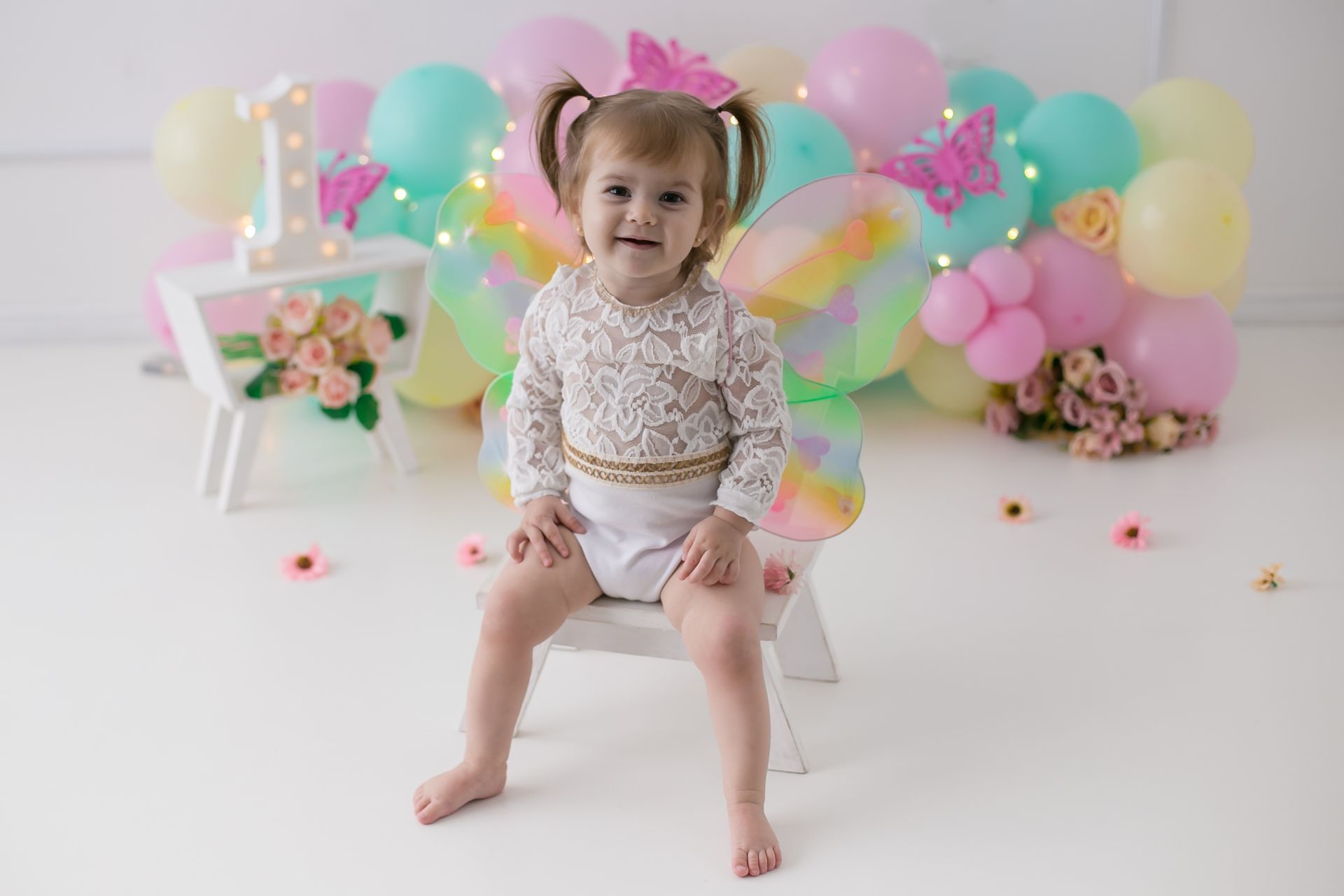 Foto Smash the Cake - Ensaio de 1 aninho da Betina - Imagem 11