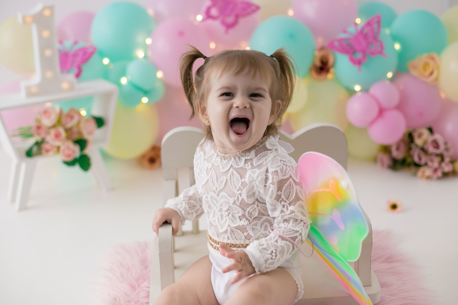 Foto Smash the Cake - Ensaio de 1 aninho da Betina - Imagem 10