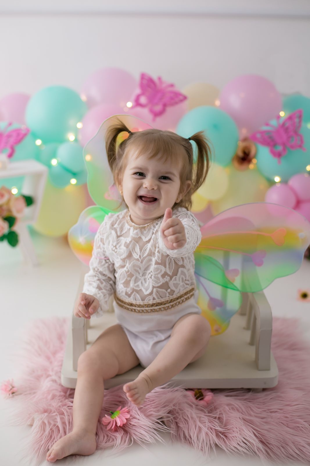 Foto Smash the Cake - Ensaio de 1 aninho da Betina - Imagem 6