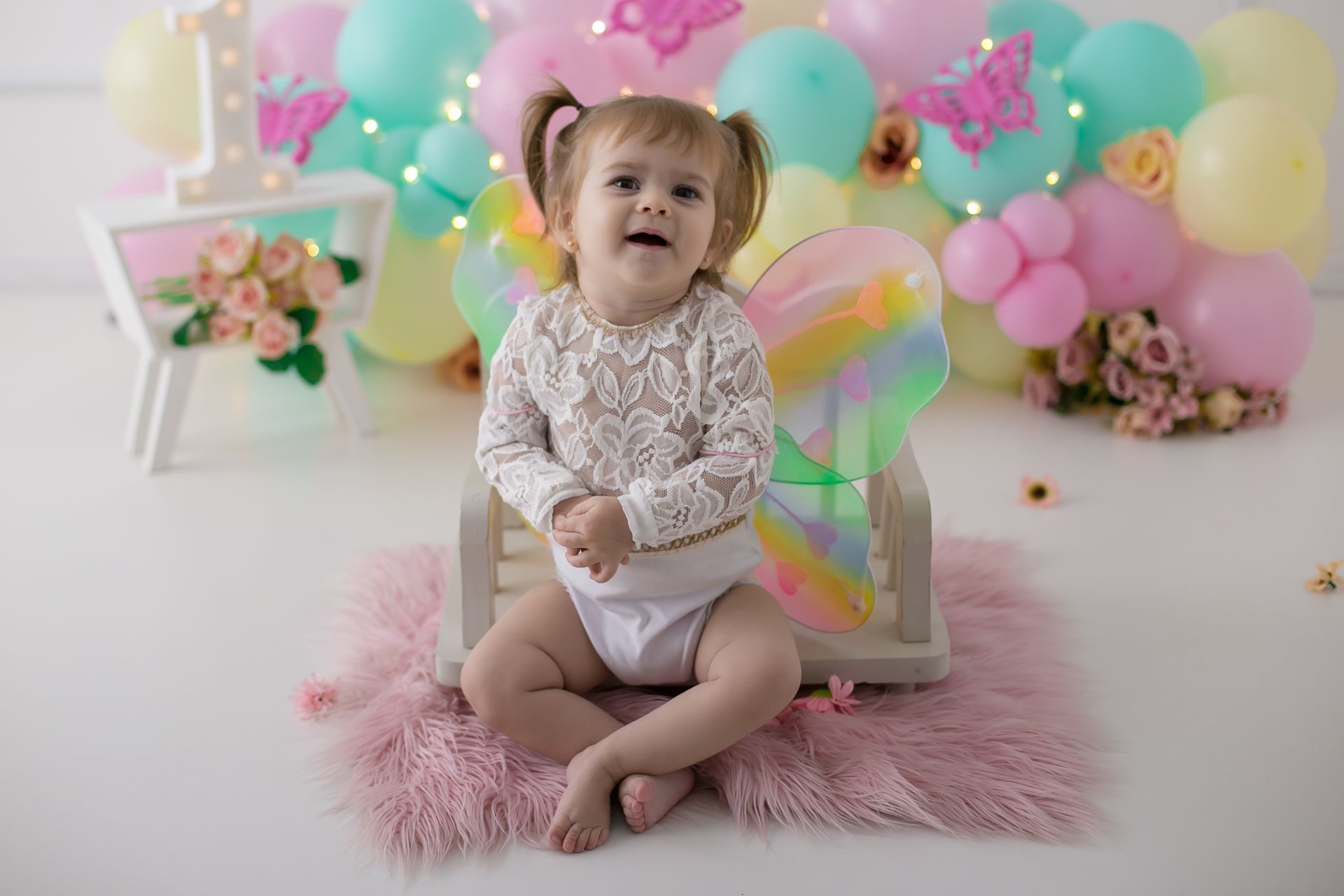 Foto Smash the Cake - Ensaio de 1 aninho da Betina - Imagem 8