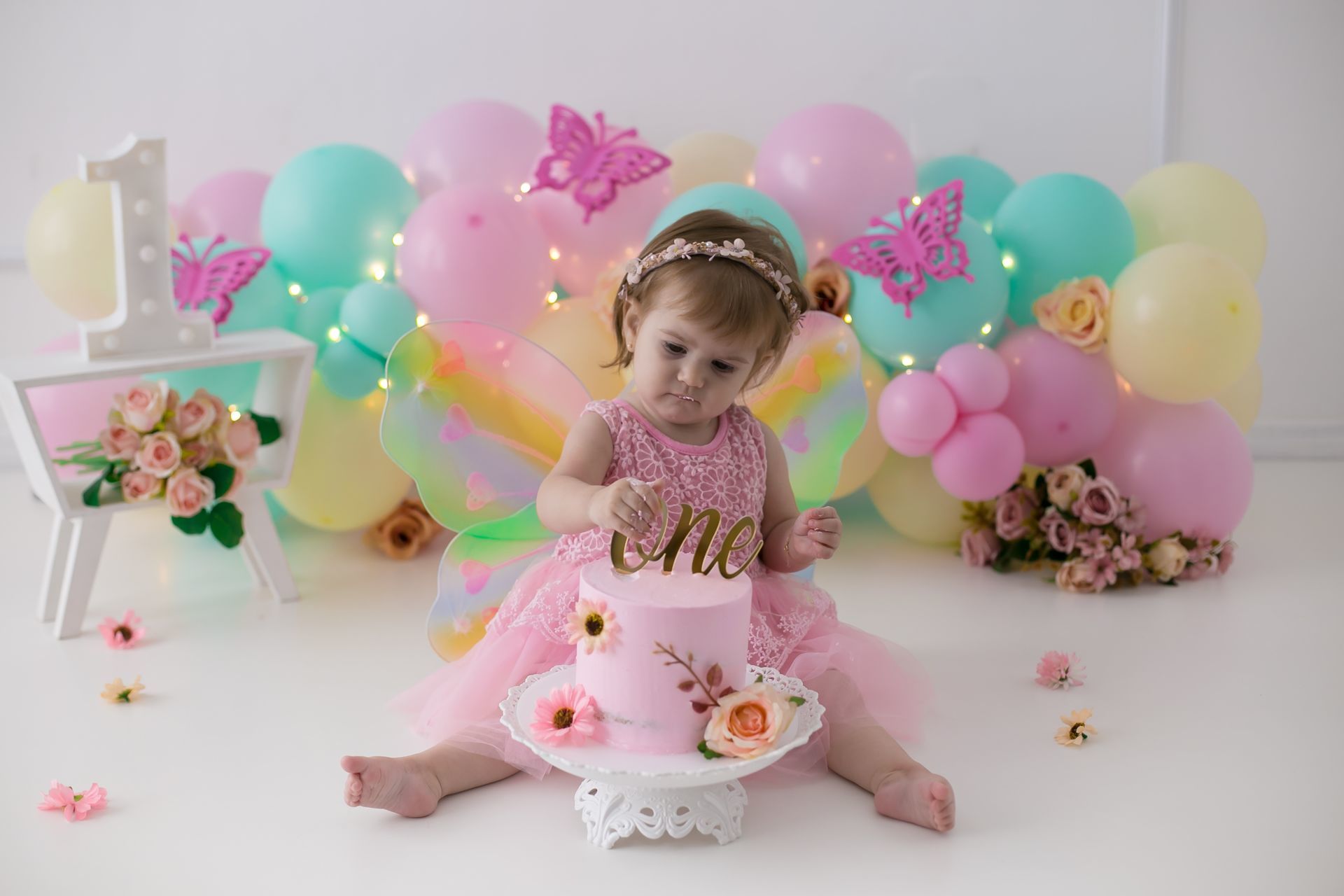 Foto Smash the Cake - Ensaio de 1 aninho da Betina - Imagem 12