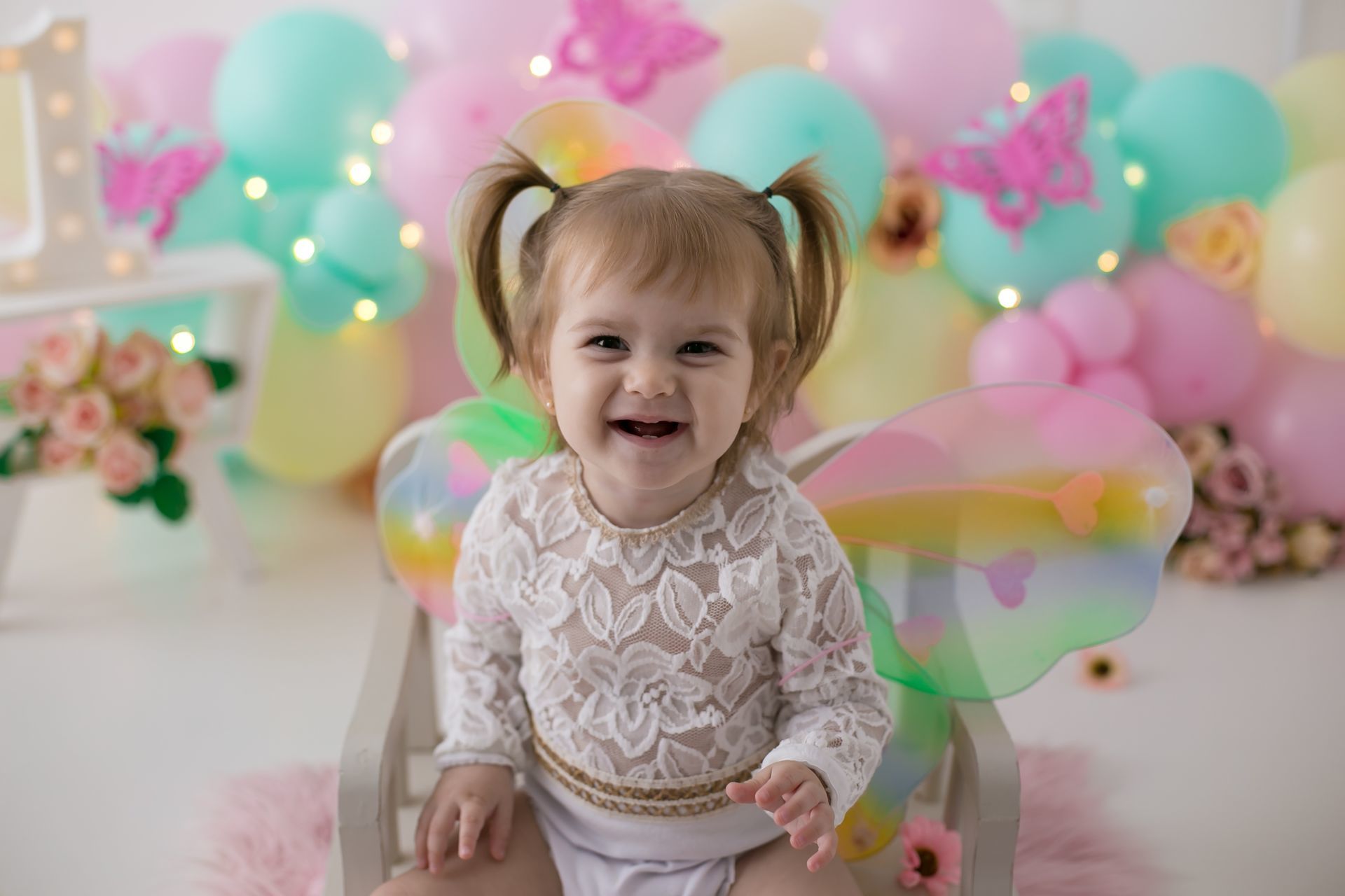 Foto Smash the Cake - Ensaio de 1 aninho da Betina - Imagem 7