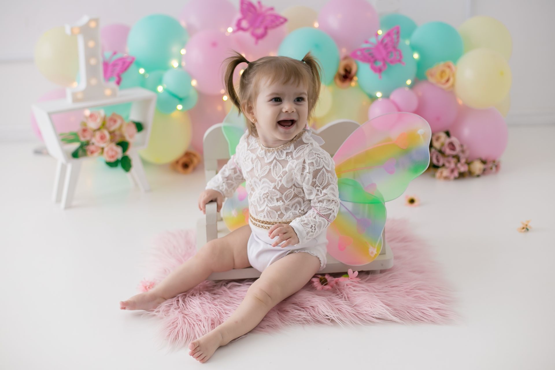 Foto Smash the Cake - Ensaio de 1 aninho da Betina - Imagem 9