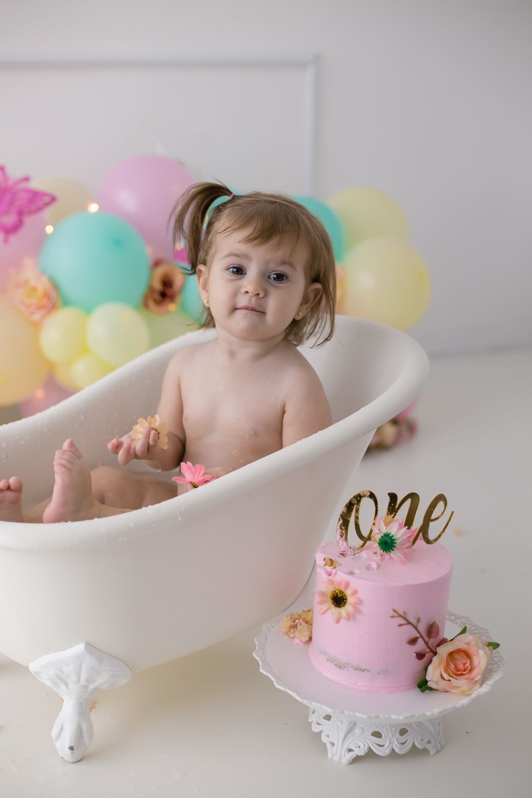 Foto Smash the Cake - Ensaio de 1 aninho da Betina - Imagem 24