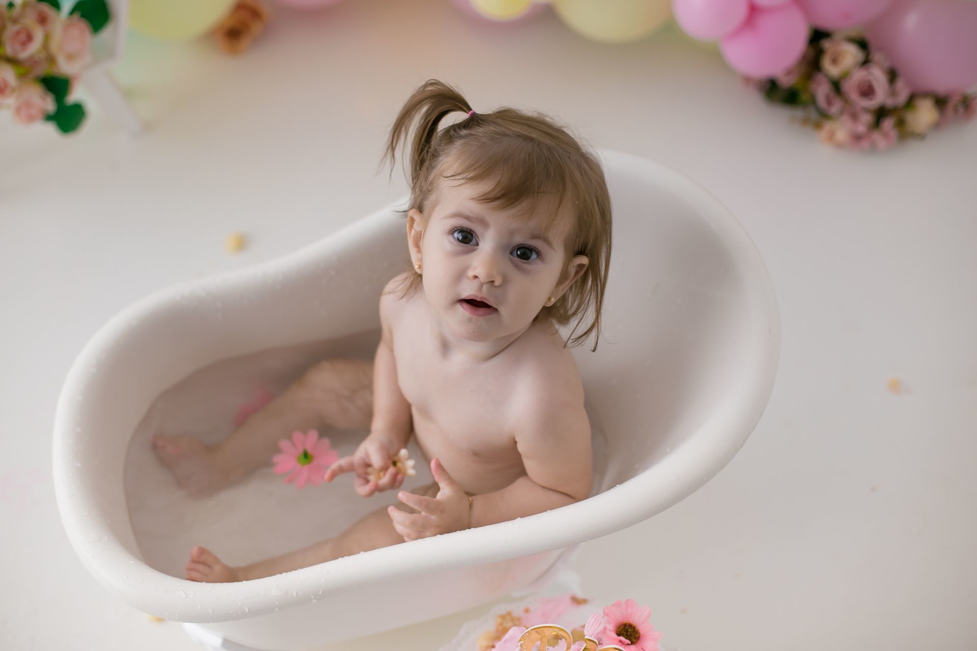 Foto Smash the Cake - Ensaio de 1 aninho da Betina - Imagem 25