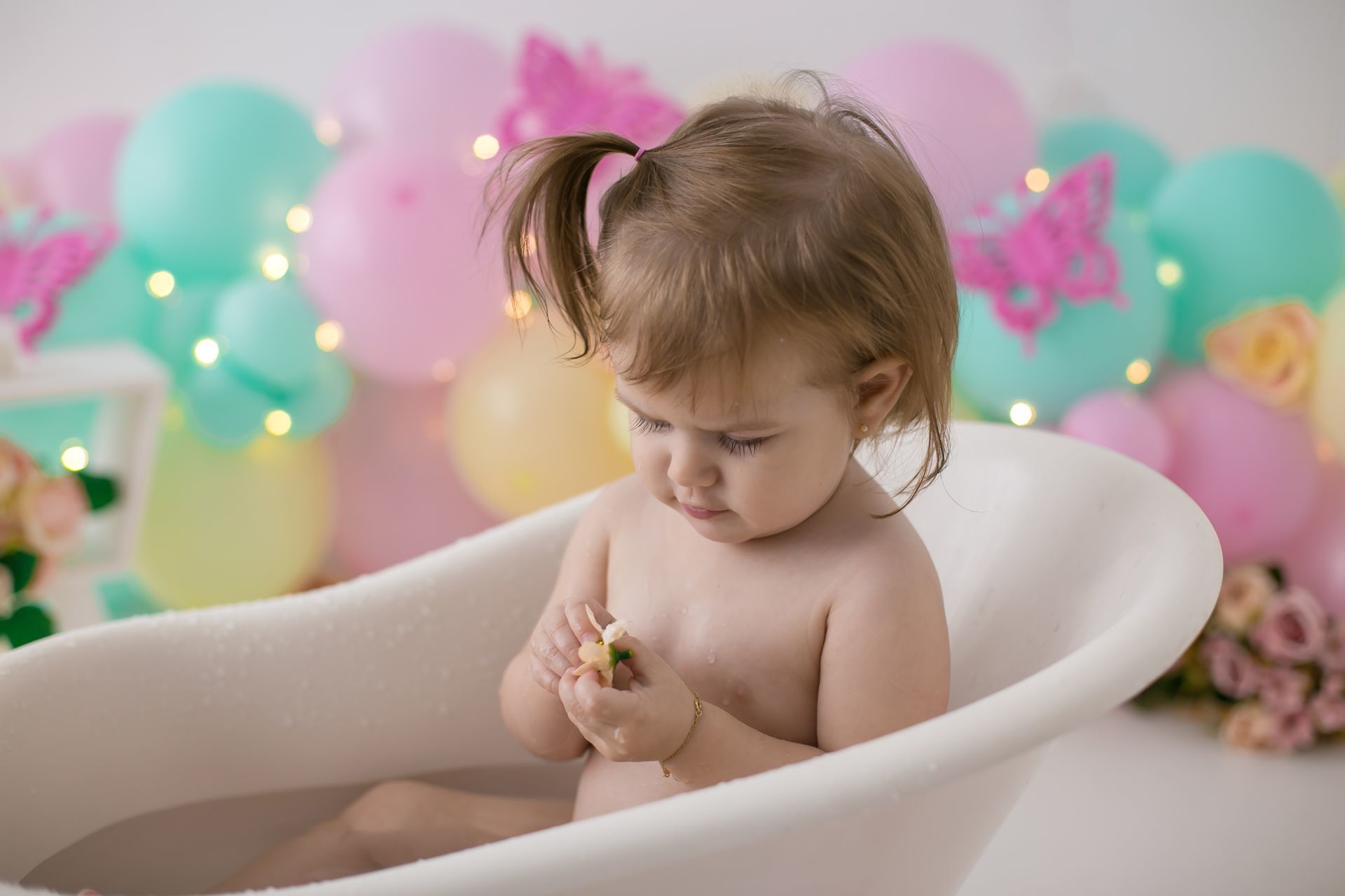 Foto Smash the Cake - Ensaio de 1 aninho da Betina - Imagem 20