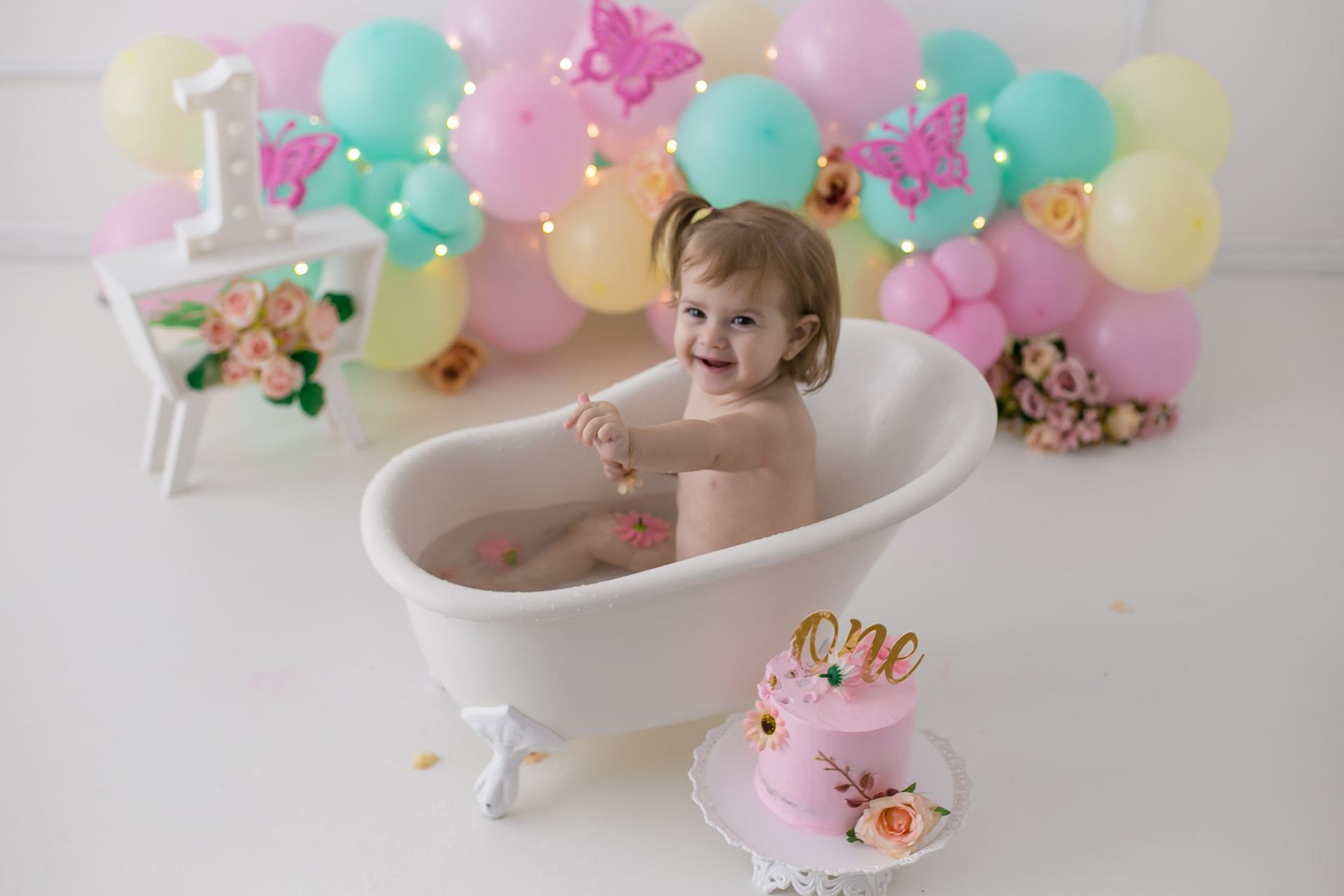 Foto Smash the Cake - Ensaio de 1 aninho da Betina - Imagem 27