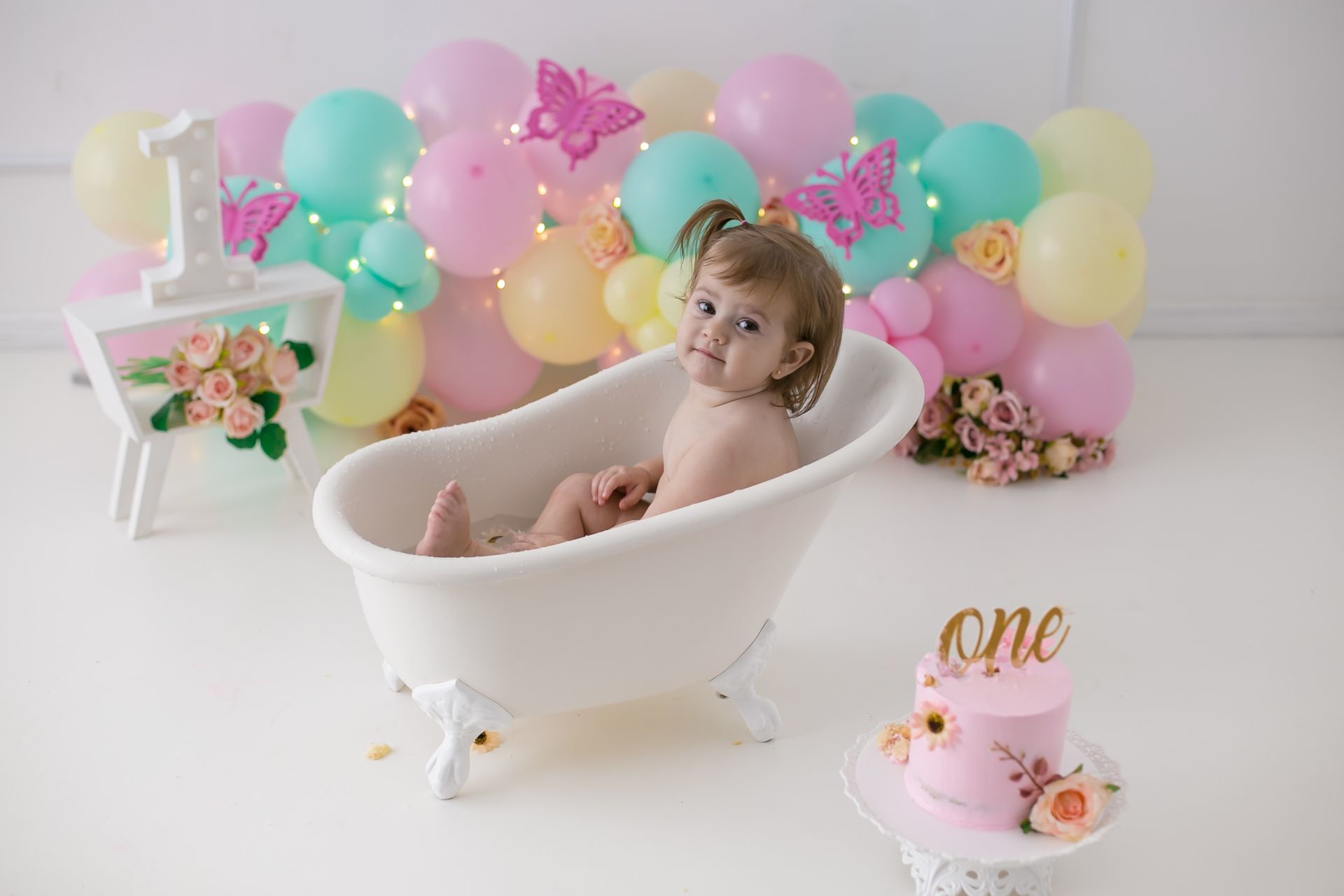 Foto Smash the Cake - Ensaio de 1 aninho da Betina - Imagem 17