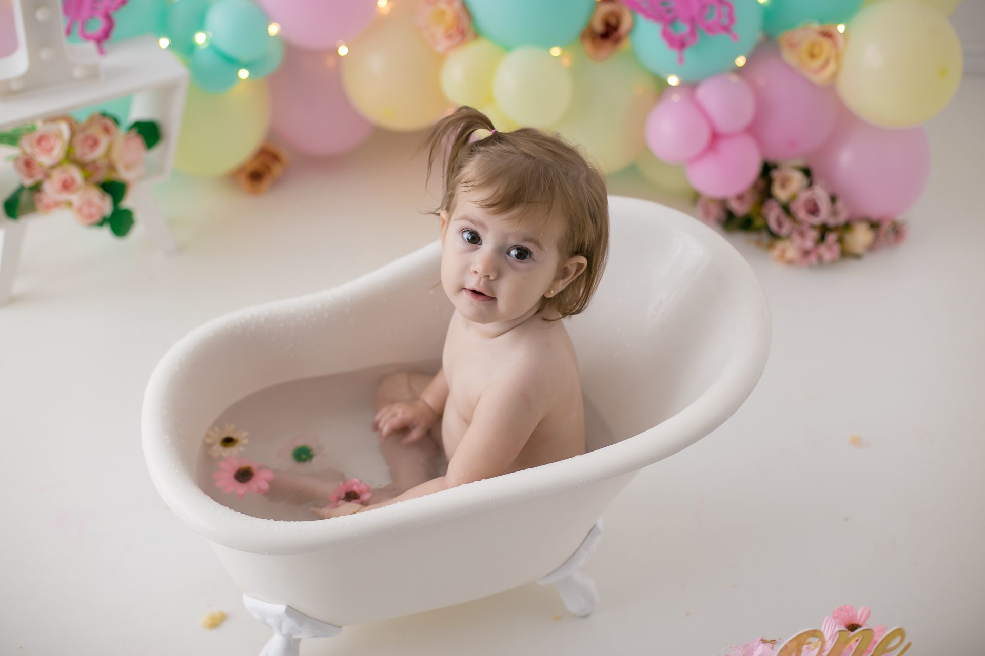 Foto Smash the Cake - Ensaio de 1 aninho da Betina - Imagem 16