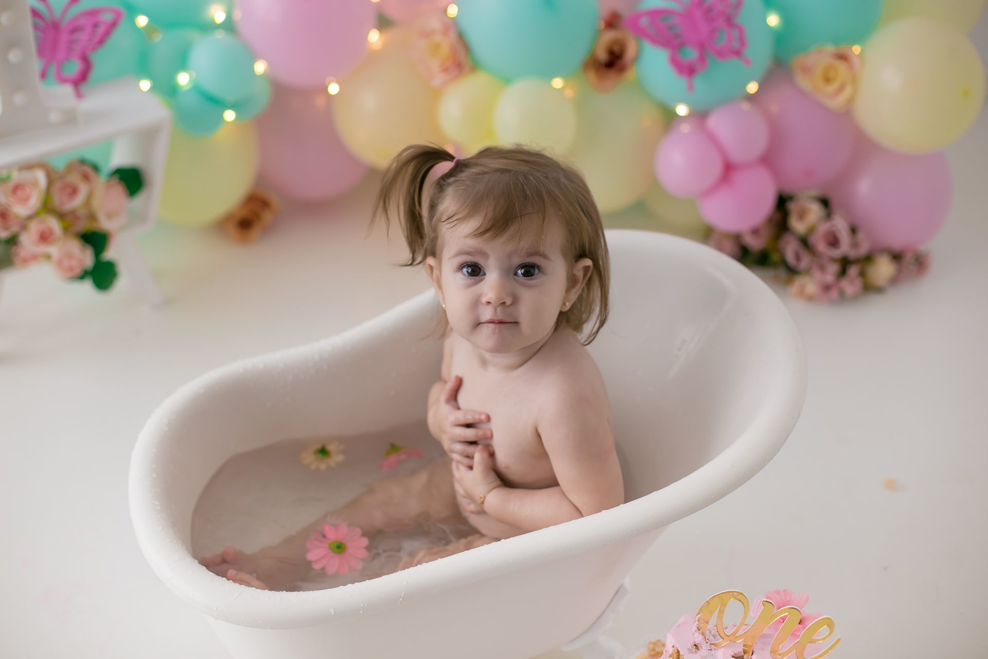 Foto Smash the Cake - Ensaio de 1 aninho da Betina - Imagem 18