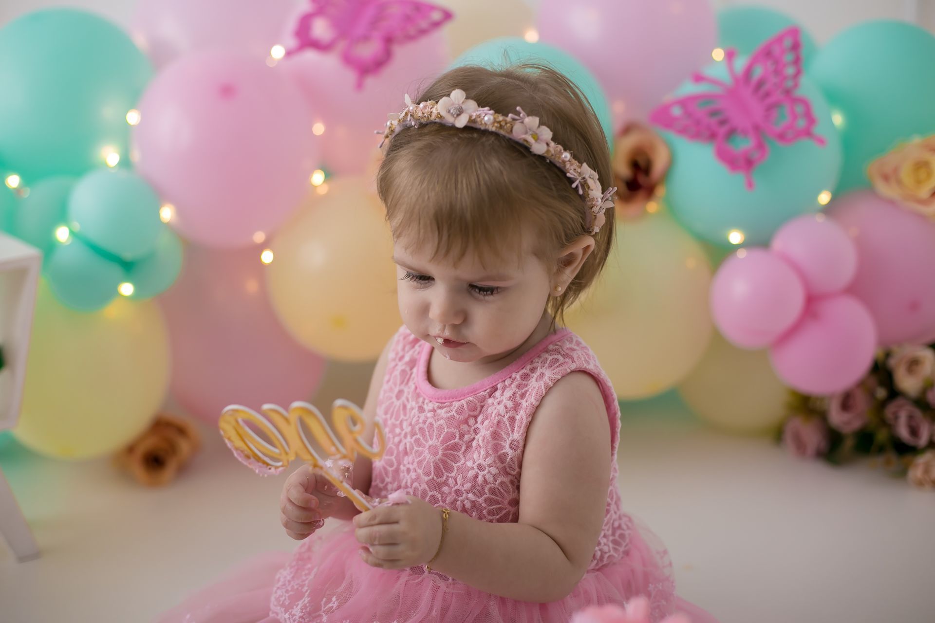 Foto Smash the Cake - Ensaio de 1 aninho da Betina - Imagem 14