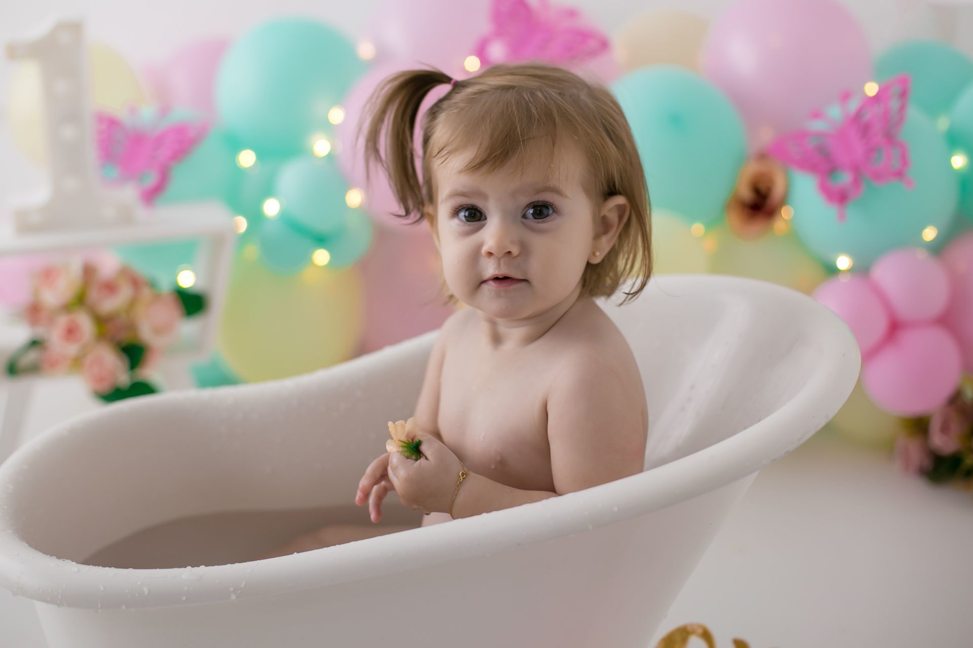 Foto Smash the Cake - Ensaio de 1 aninho da Betina - Imagem 21