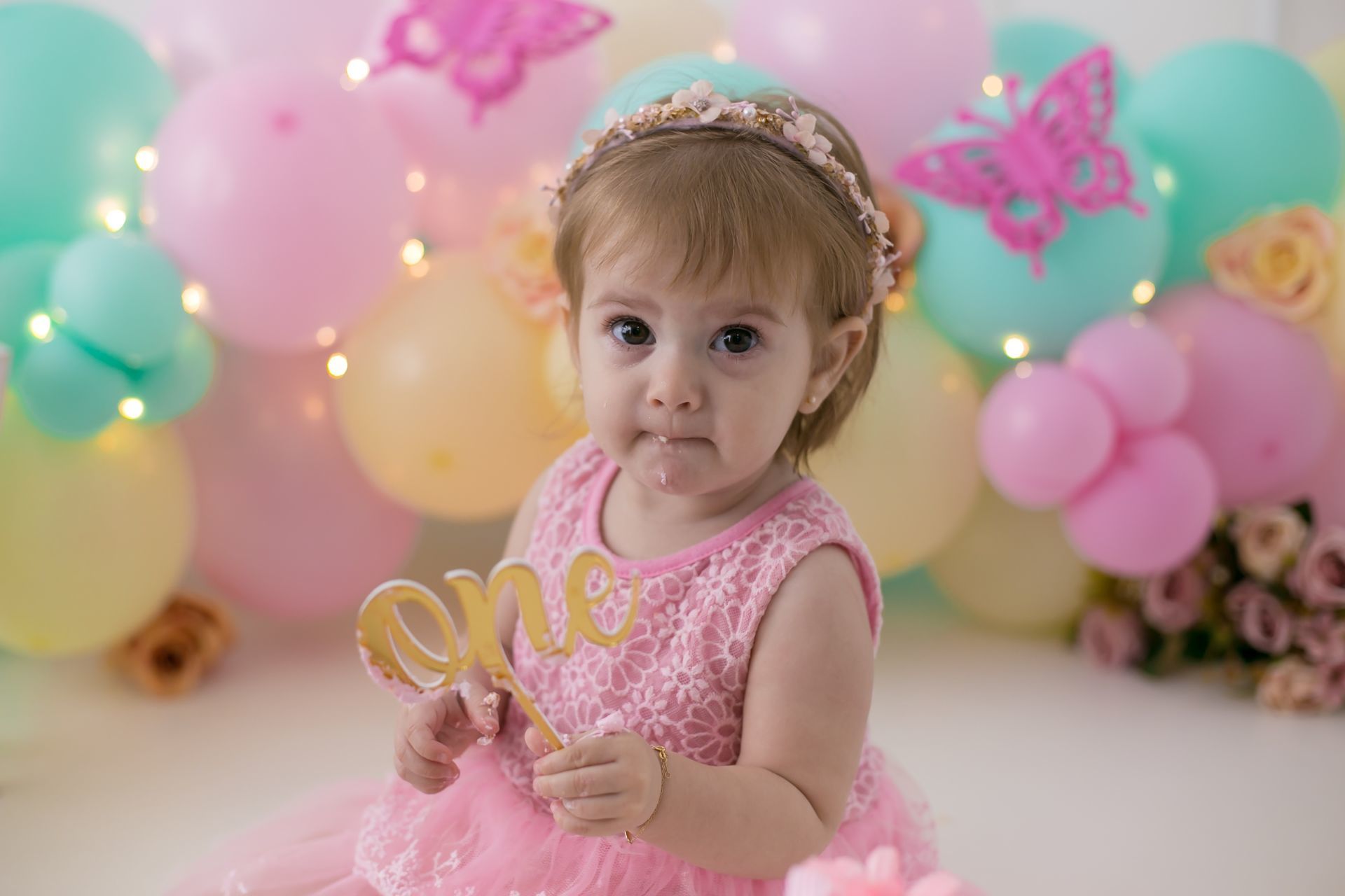 Foto Smash the Cake - Ensaio de 1 aninho da Betina - Imagem 15