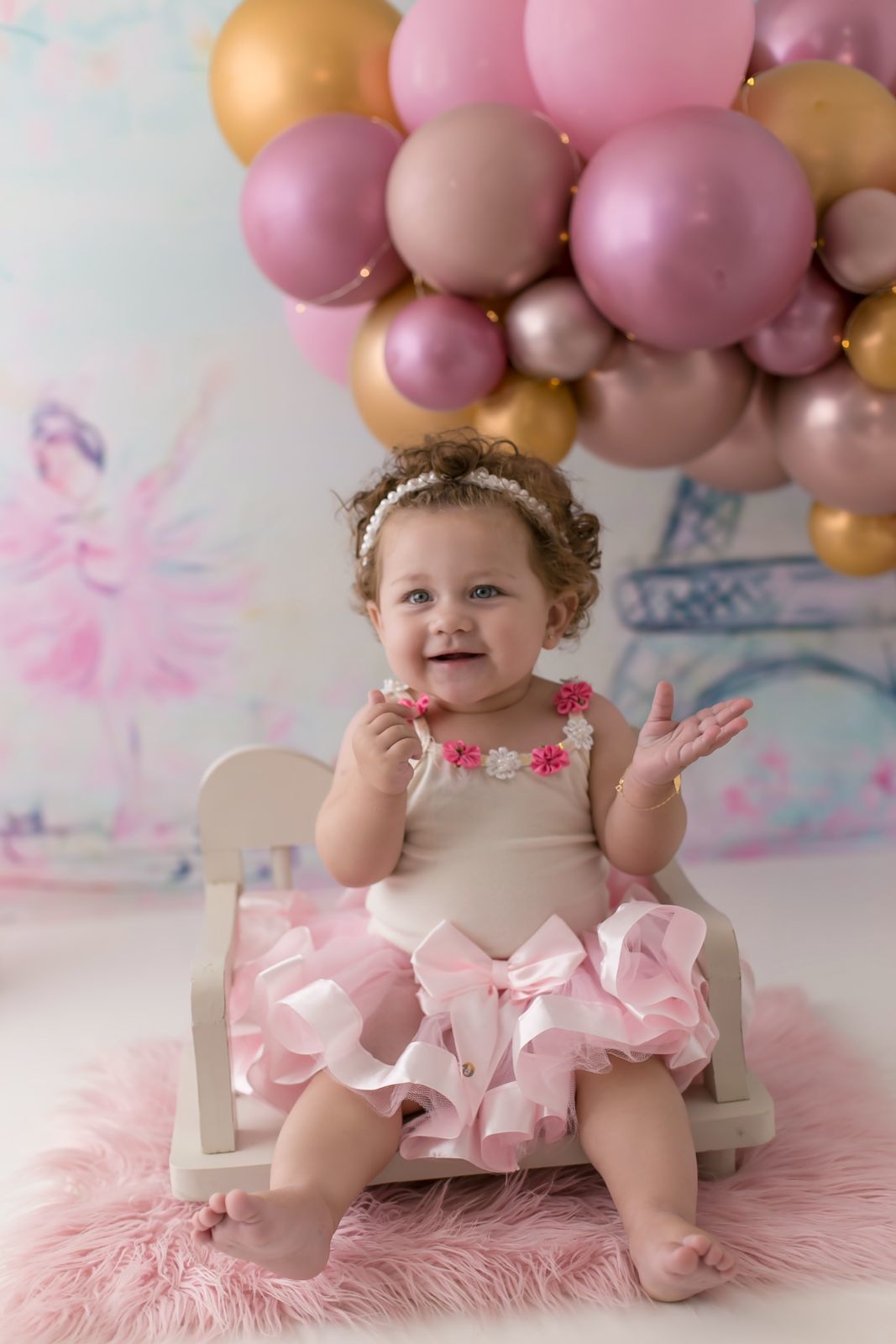 Foto Smash the Cake - Ensaio de 1 aninho da Heloisa - Imagem 3