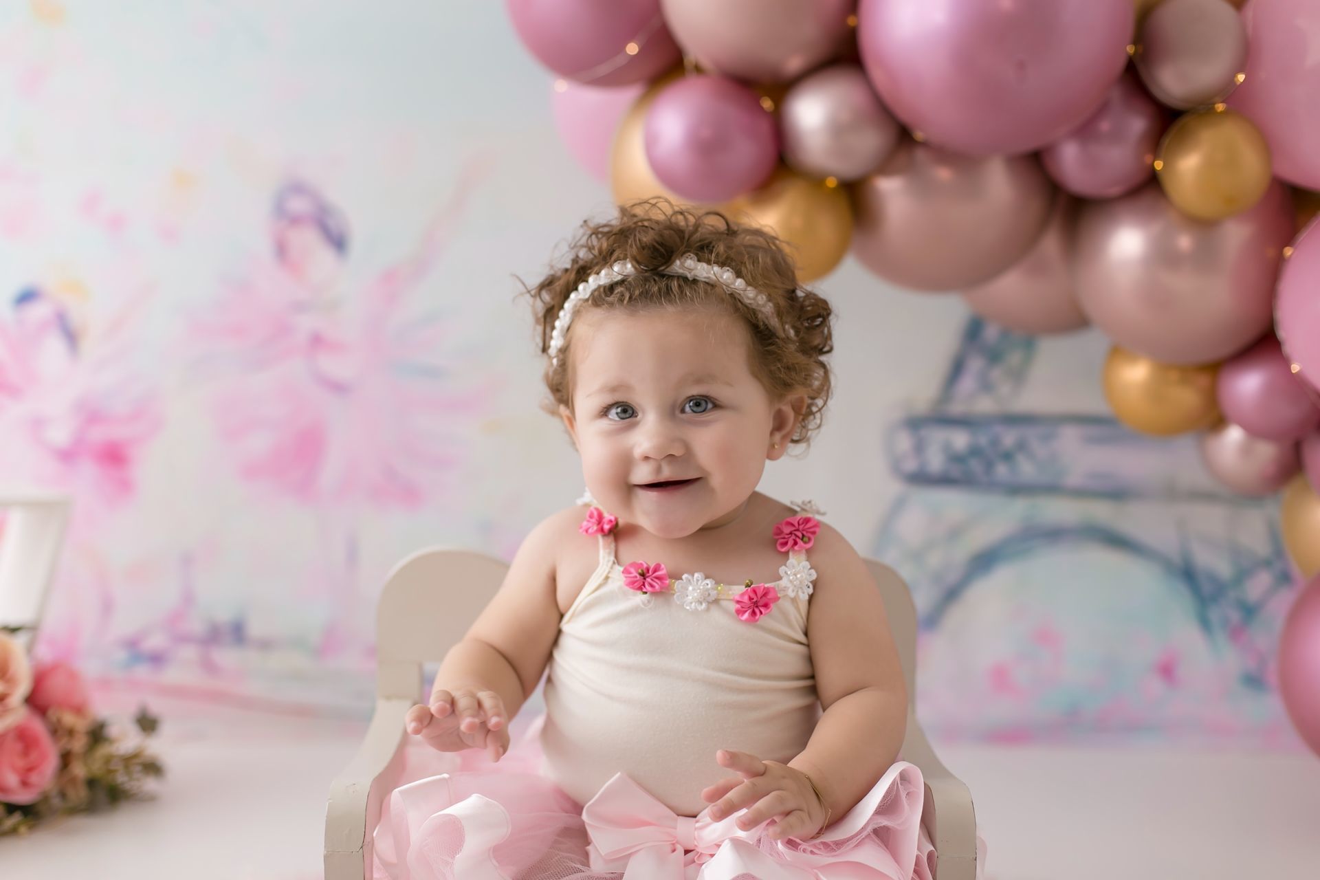 Foto Smash the Cake - Ensaio de 1 aninho da Heloisa - Imagem 2