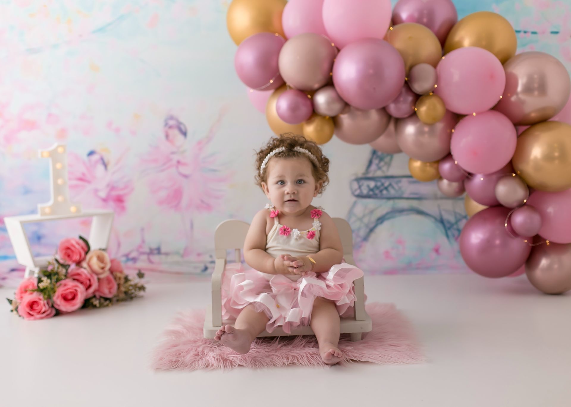 Foto Smash the Cake - Ensaio de 1 aninho da Heloisa - Imagem 0