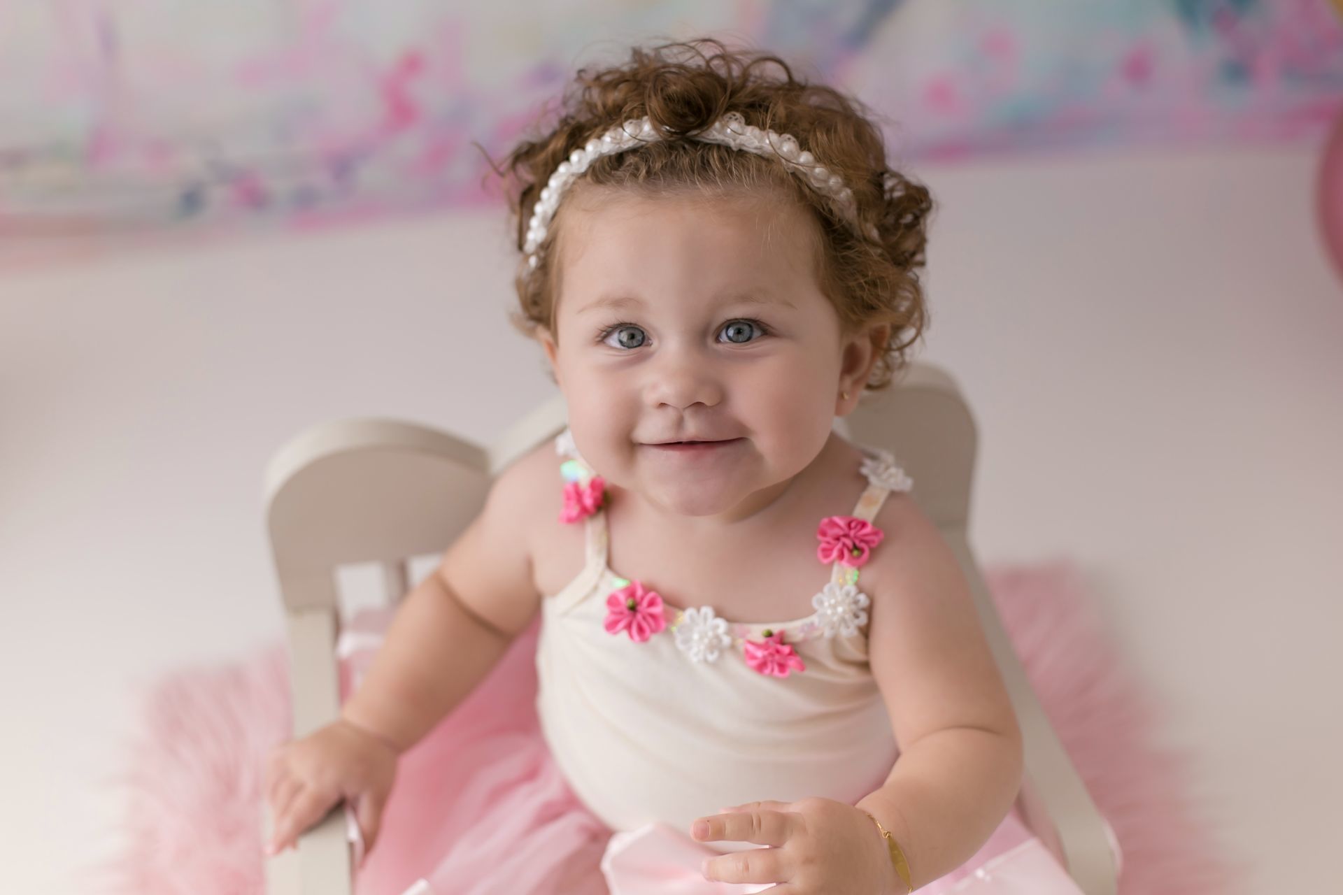 Foto Smash the Cake - Ensaio de 1 aninho da Heloisa - Imagem 4