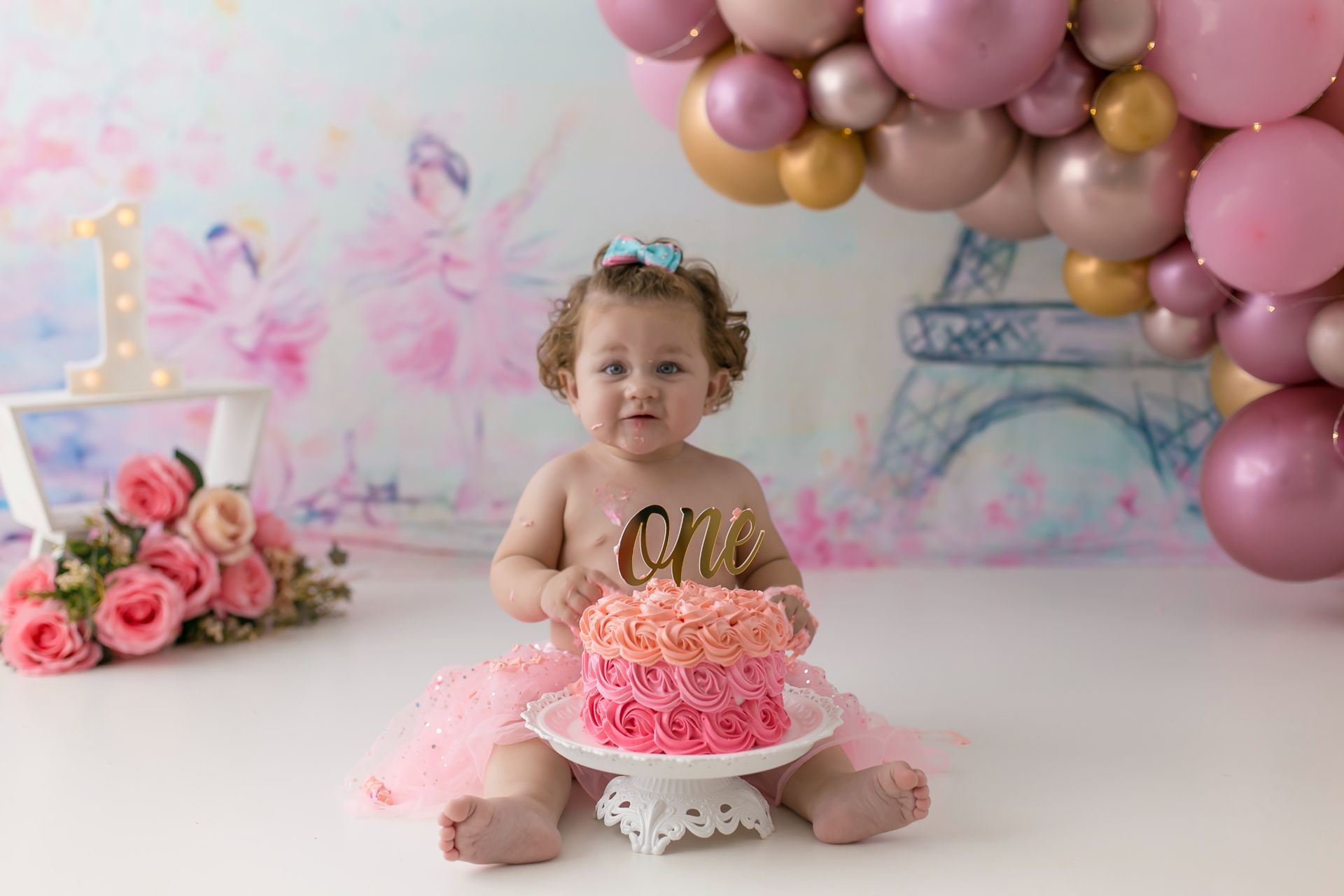 Foto Smash the Cake - Ensaio de 1 aninho da Heloisa - Imagem 20